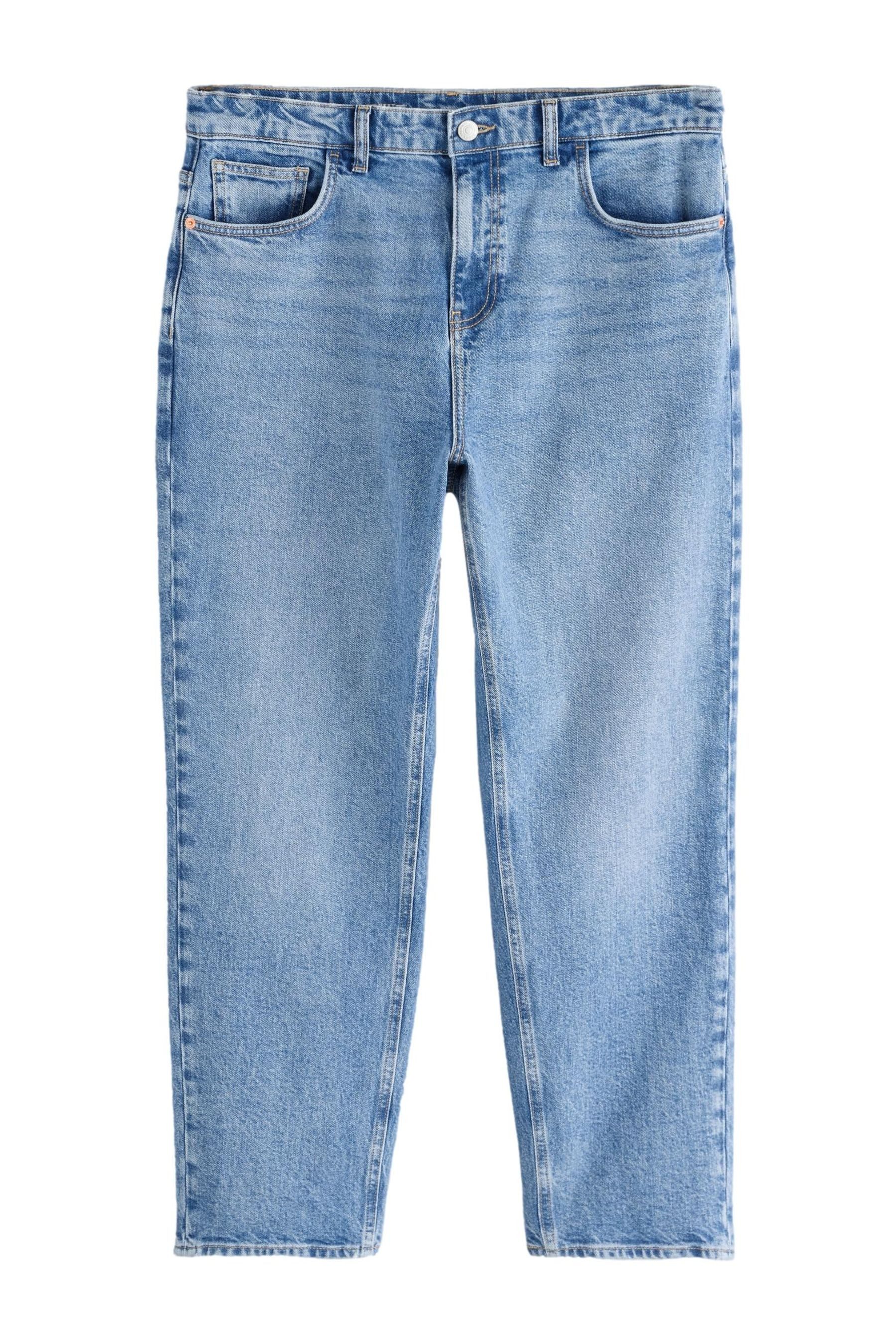 Next Tapered-fit-Jeans Relaxed Tapered Fit Jeans mit Vintage-Waschung (1-tl günstig online kaufen