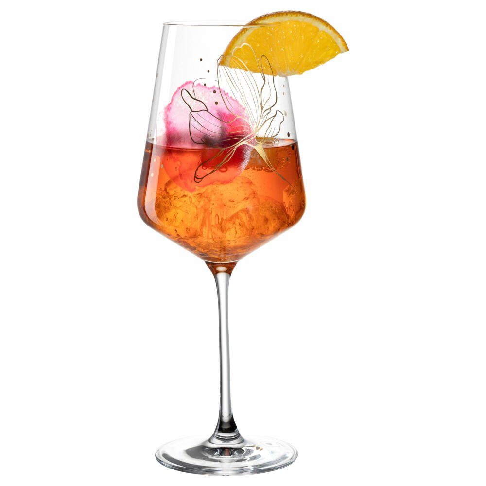LEONARDO Aperitifglas Presente Blüte, 560 ml, Kristallglas