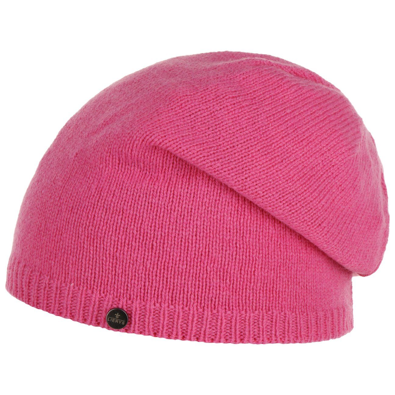 Lierys Beanie (1-St) Beanie Oversize, Made in Germany pink | Beanies