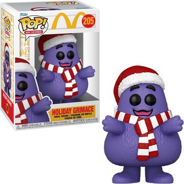 Funko Spielfigur McDonald's - Holiday Grimace 205 Pop! Vinyl Figur