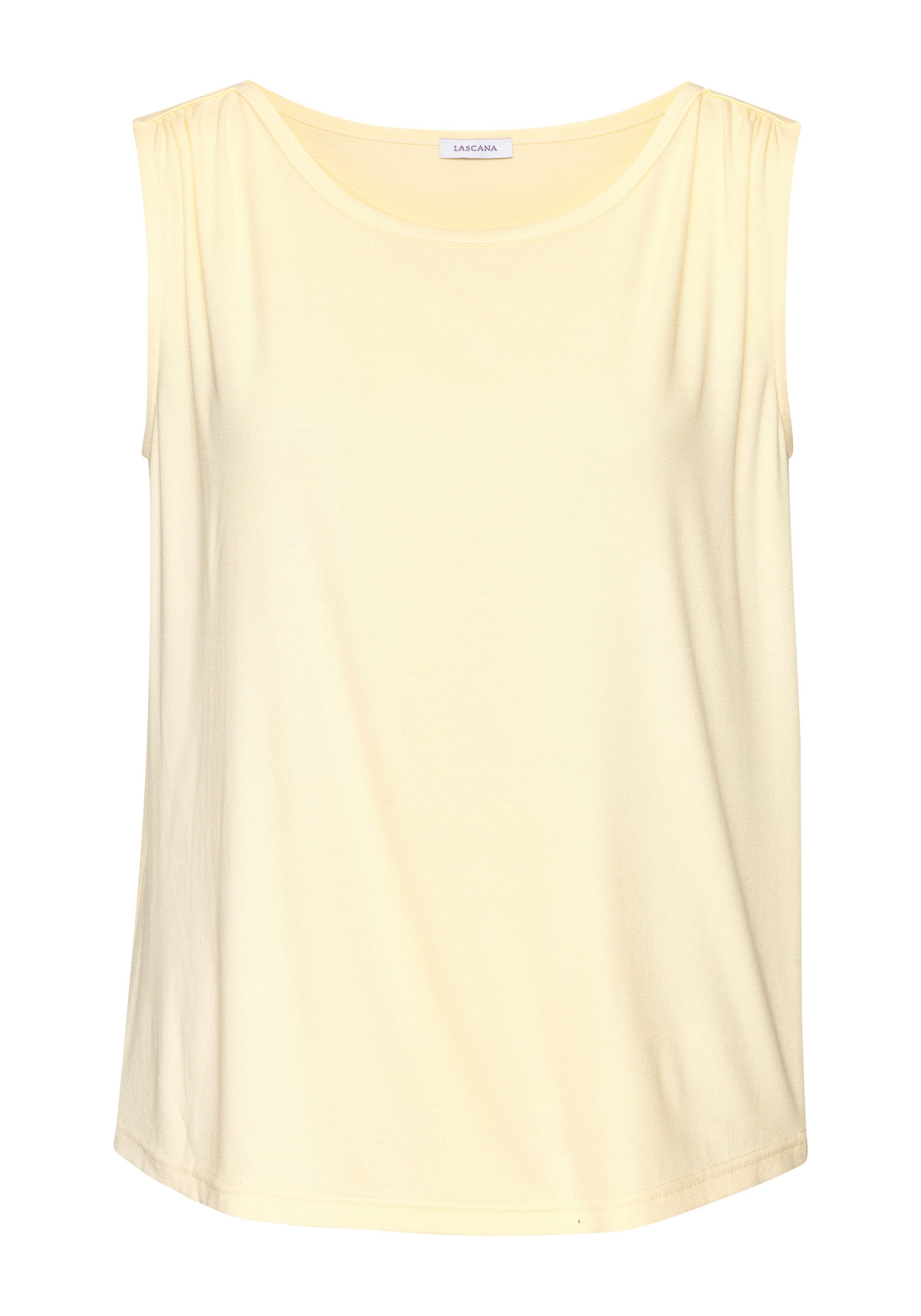 LASCANA Shirttop aus weichem Viskosejersey. € 24,99