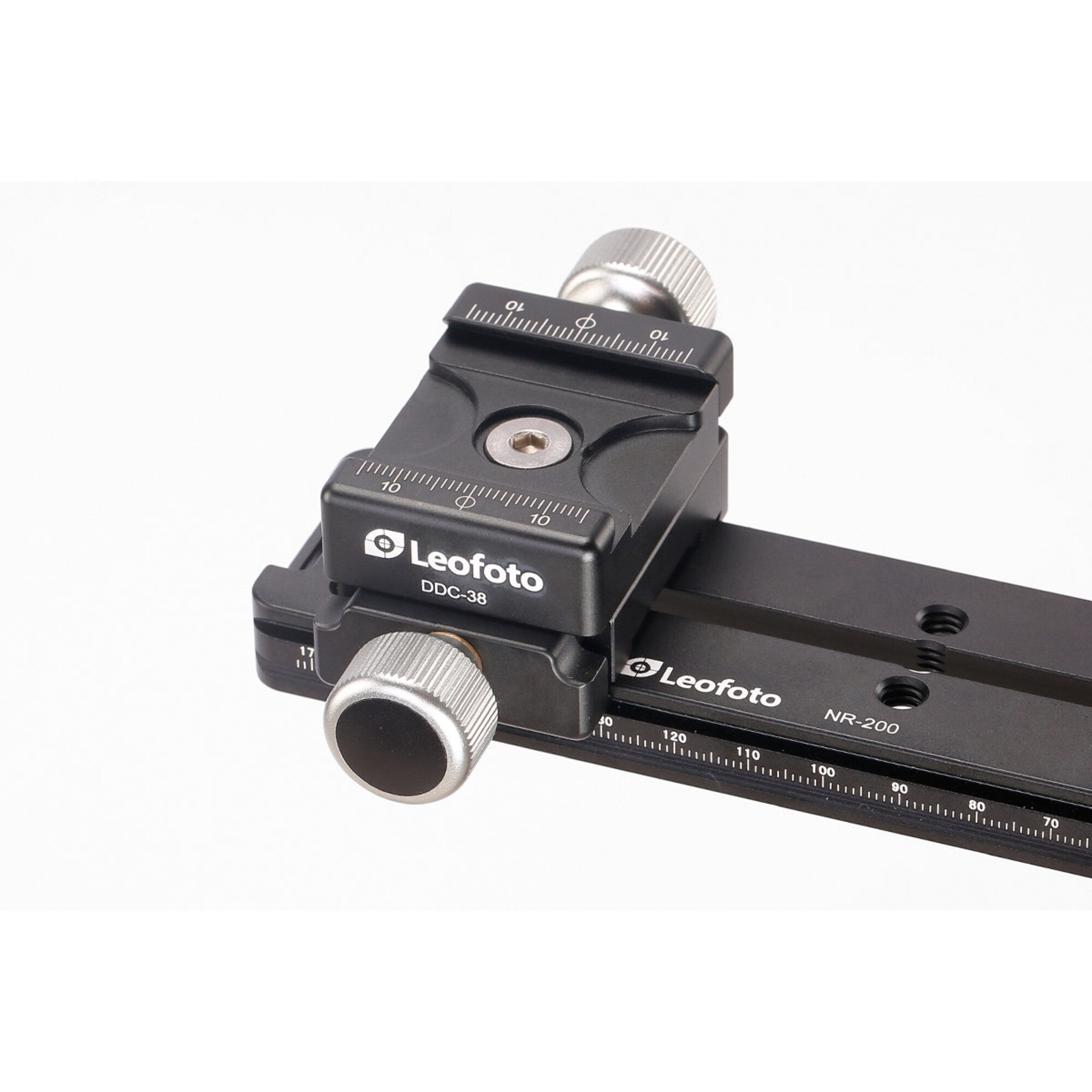 Leofoto Leofoto Schnellkupplung Doppelklemme DDC-38 + Schnellwechselplatte Kamerastativ
