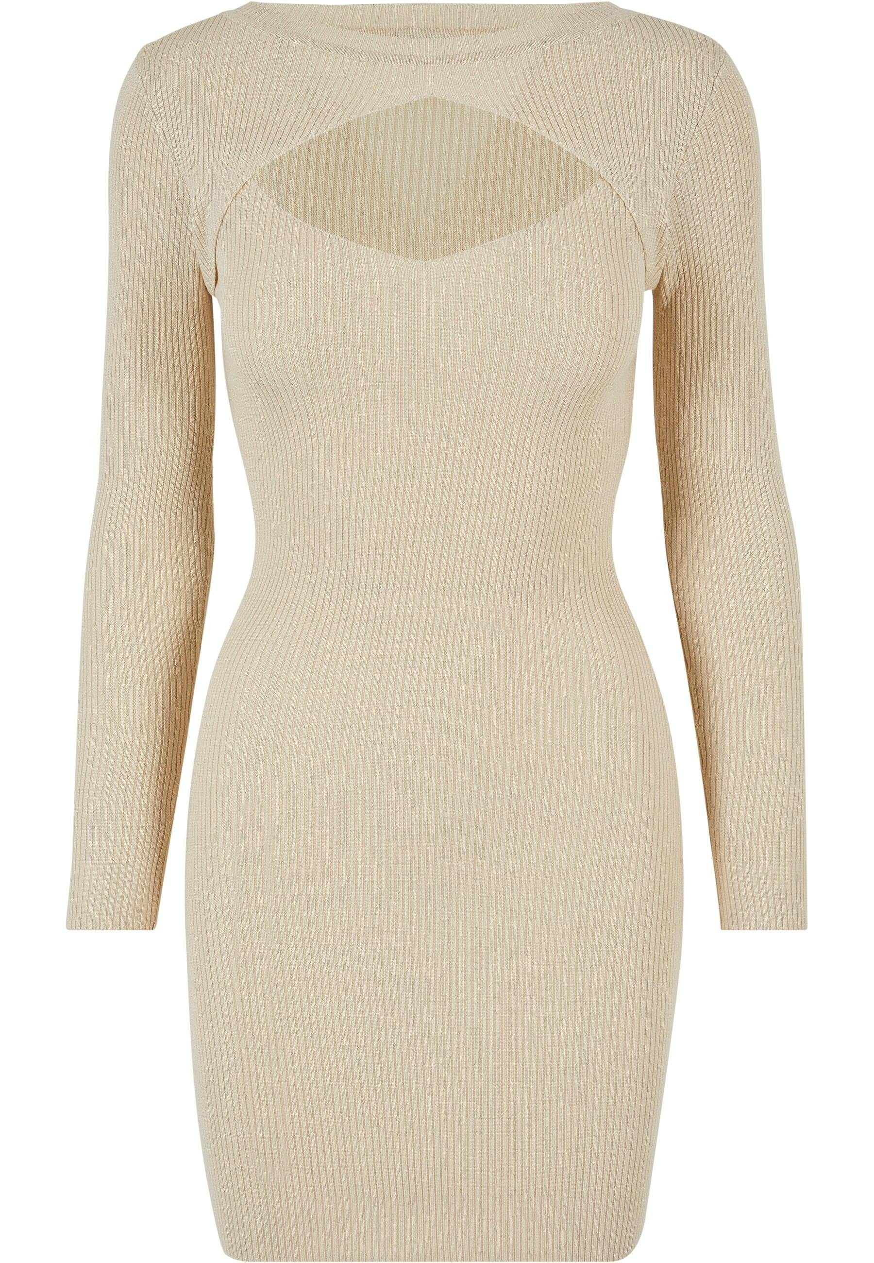 Shirtkleid Urban Classics Damen Ladies Cut Out Dress