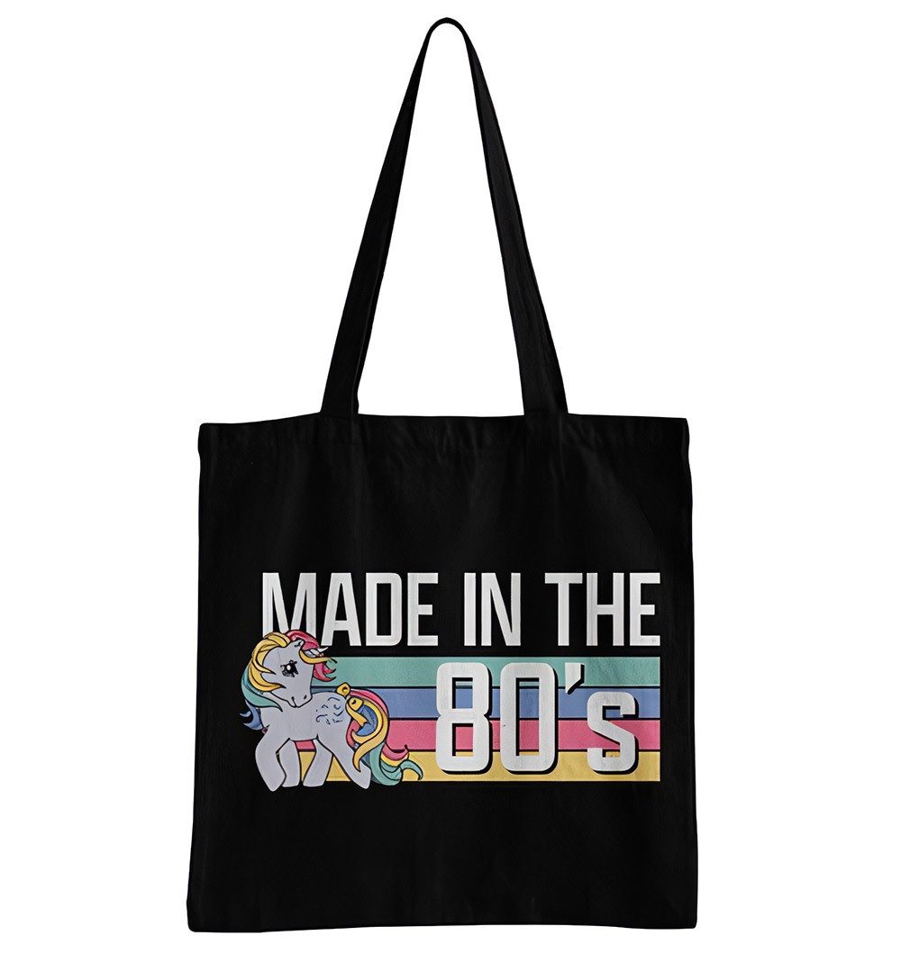 My Little Pony Schultertasche Made In The 80'S Tote Bag