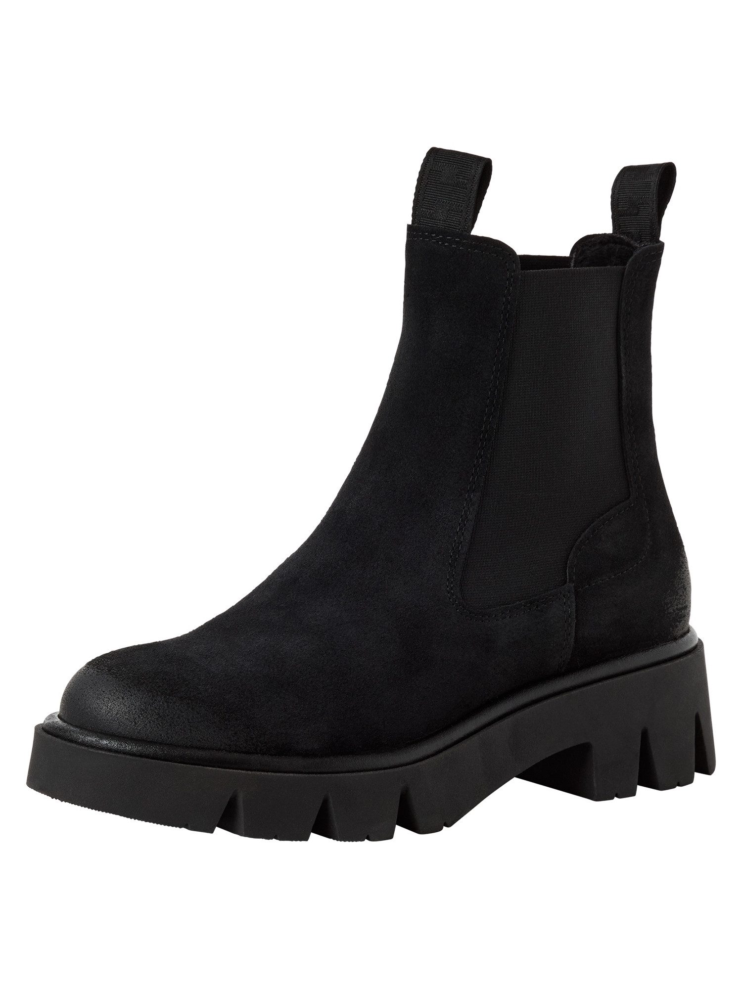 Tamaris COMFORT-Lining, Removable Sock aus Leder Chelseaboots COMFORT-Lining