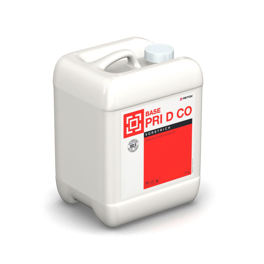 RETOL Fliesengrundierung BASE Pri D Co, 1-tlg., Dispersionsvorstrichkonzentrat