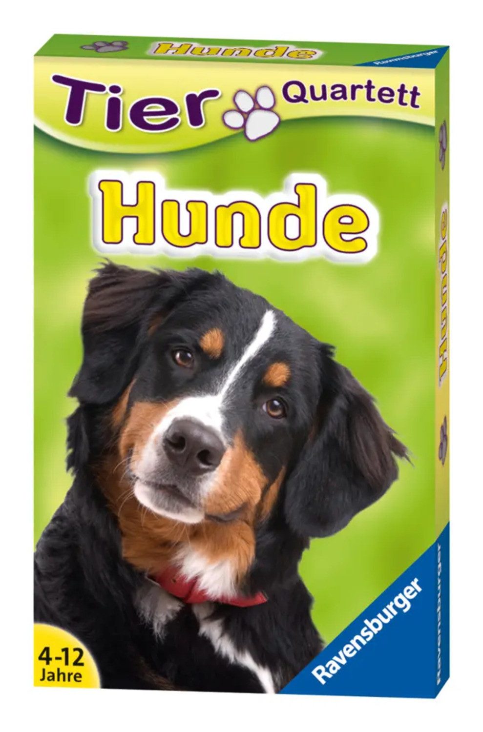 Ravensburger Spiel Ravensburger 20420 - Tierquartett Hunde, Klassiker für 3-6 Spieler...