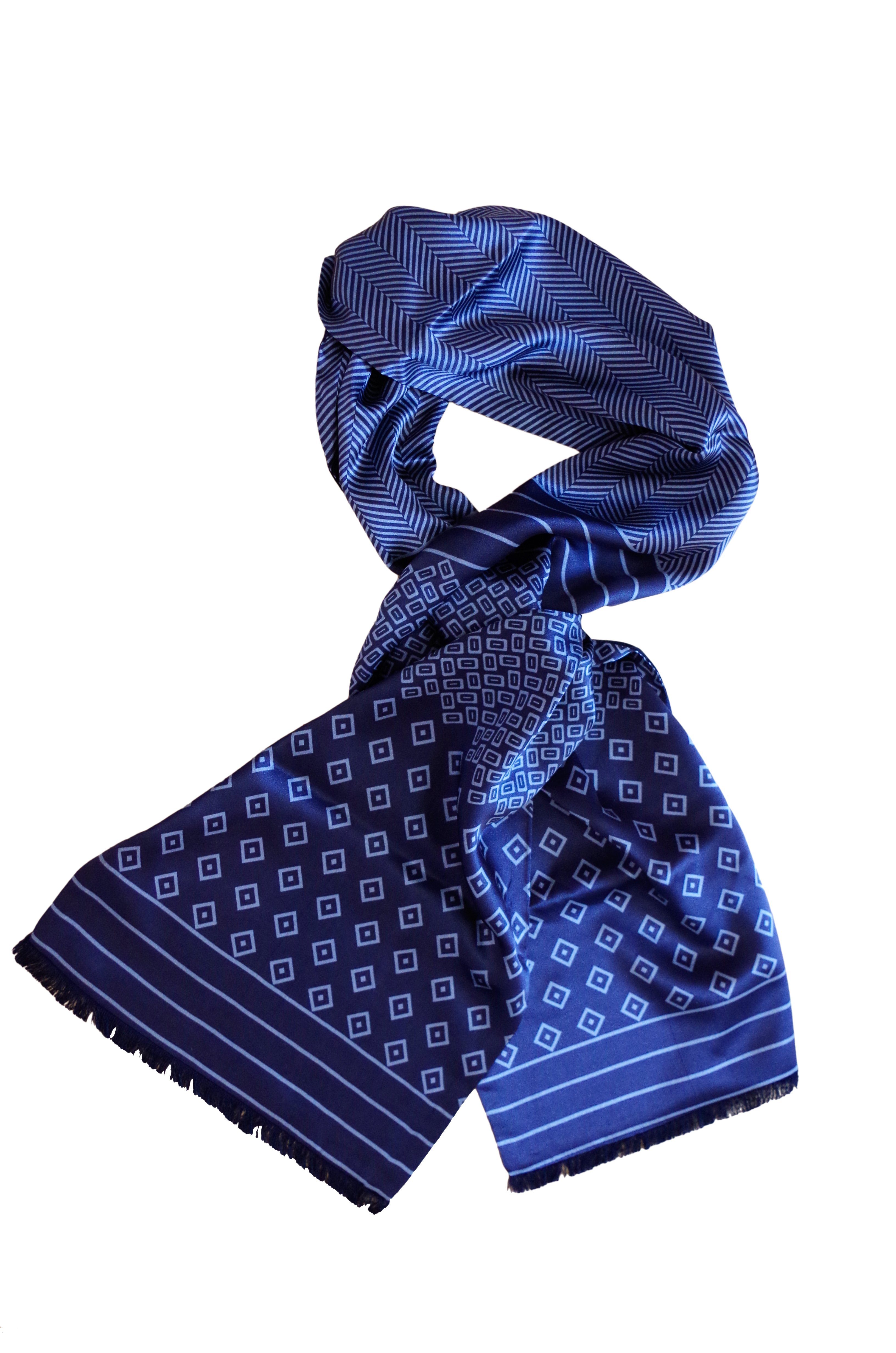 Posh Gear Seidenschal Seiden Schal Satinata, aus 100% Seide günstig online kaufen