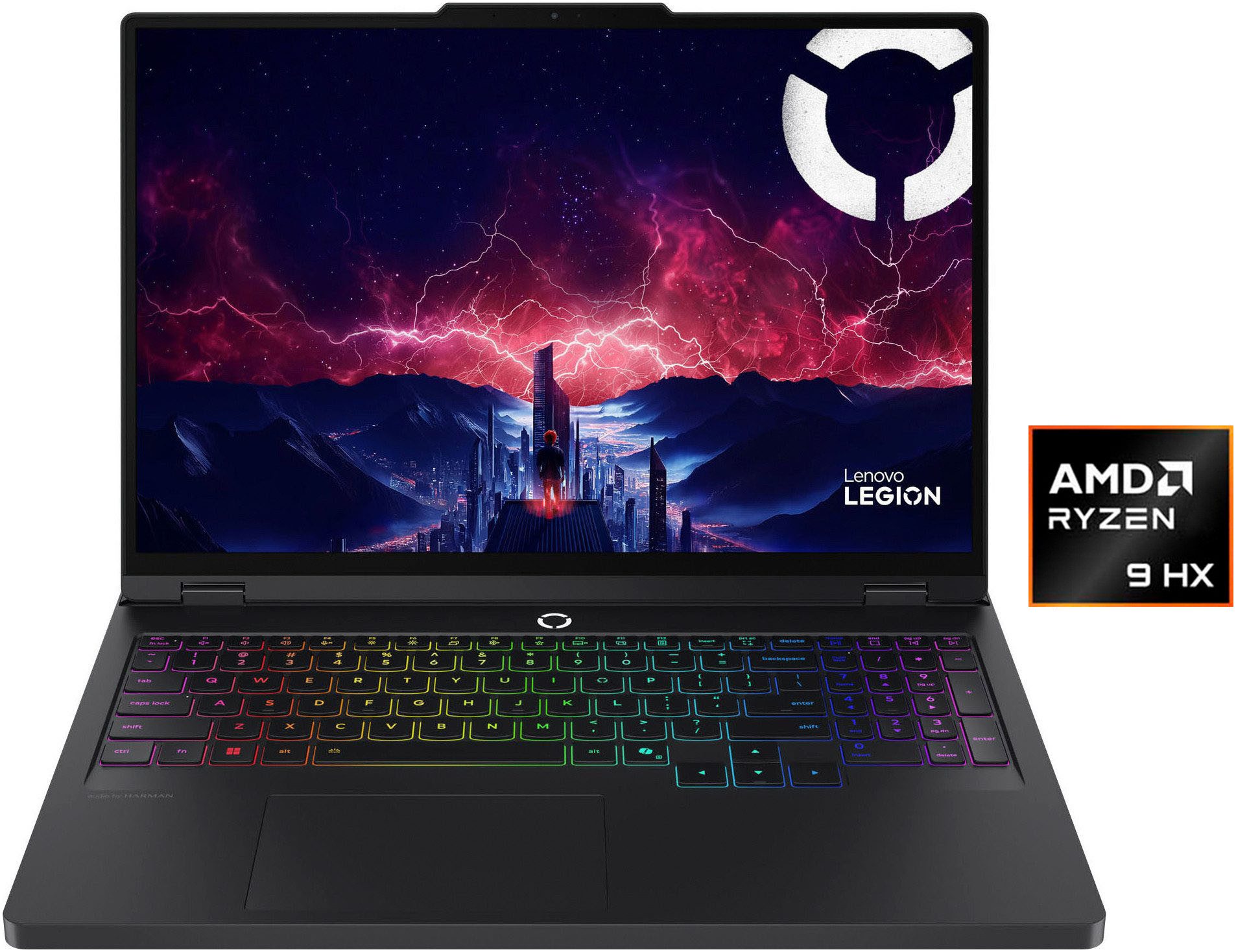 Lenovo Legion 5 Pro 16AFR10 Gaming-Notebook (40,64 cm/16 Zoll, AMD Ryzen 9 9955HX, GeForce RTX 5070, 1000 GB SSD)