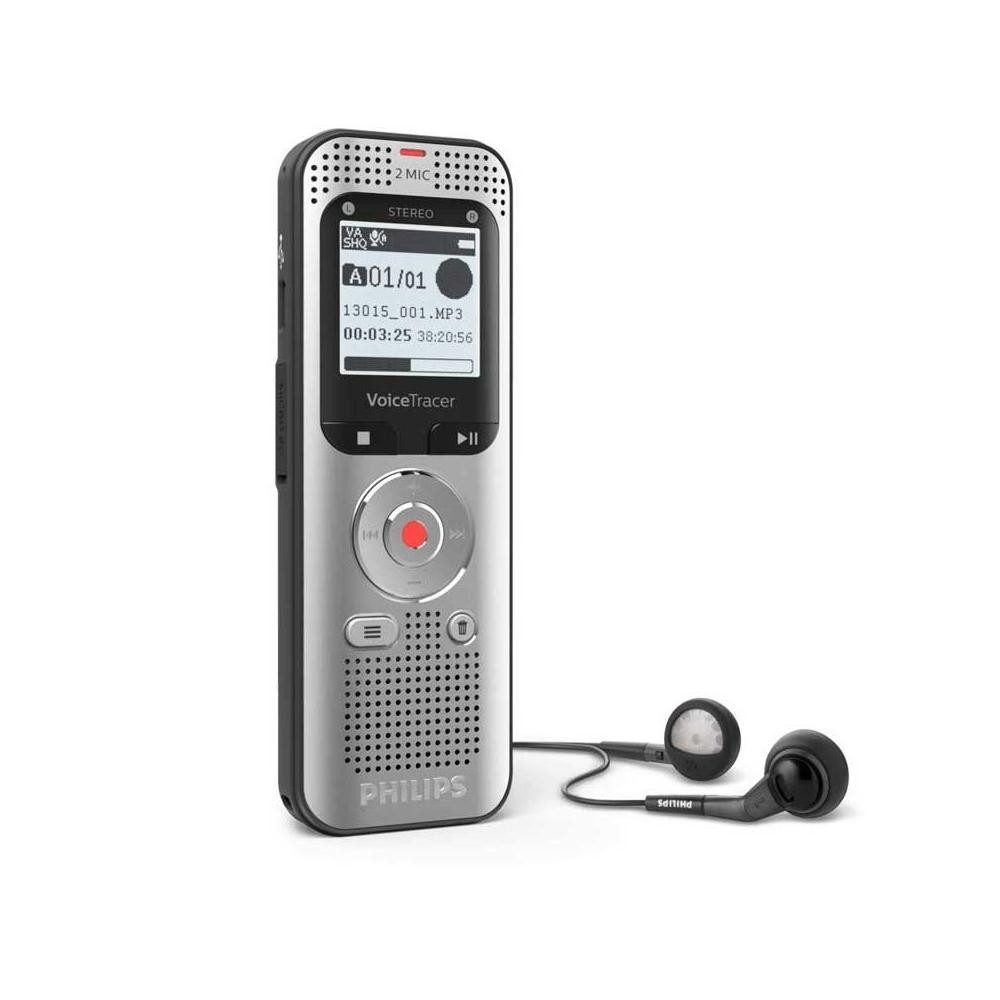 DVT2050 Diktiergerät 8 GB Digitales Diktiergerät