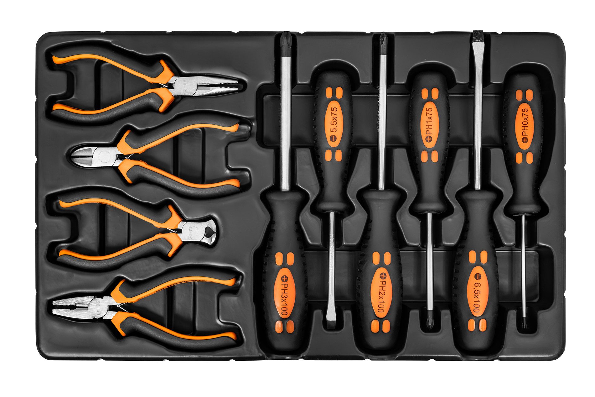 Brüder Mannesmann Werkzeuge Werkzeugset Werkzeugbox, 157-tlg., (157-tlg), 1 günstig online kaufen