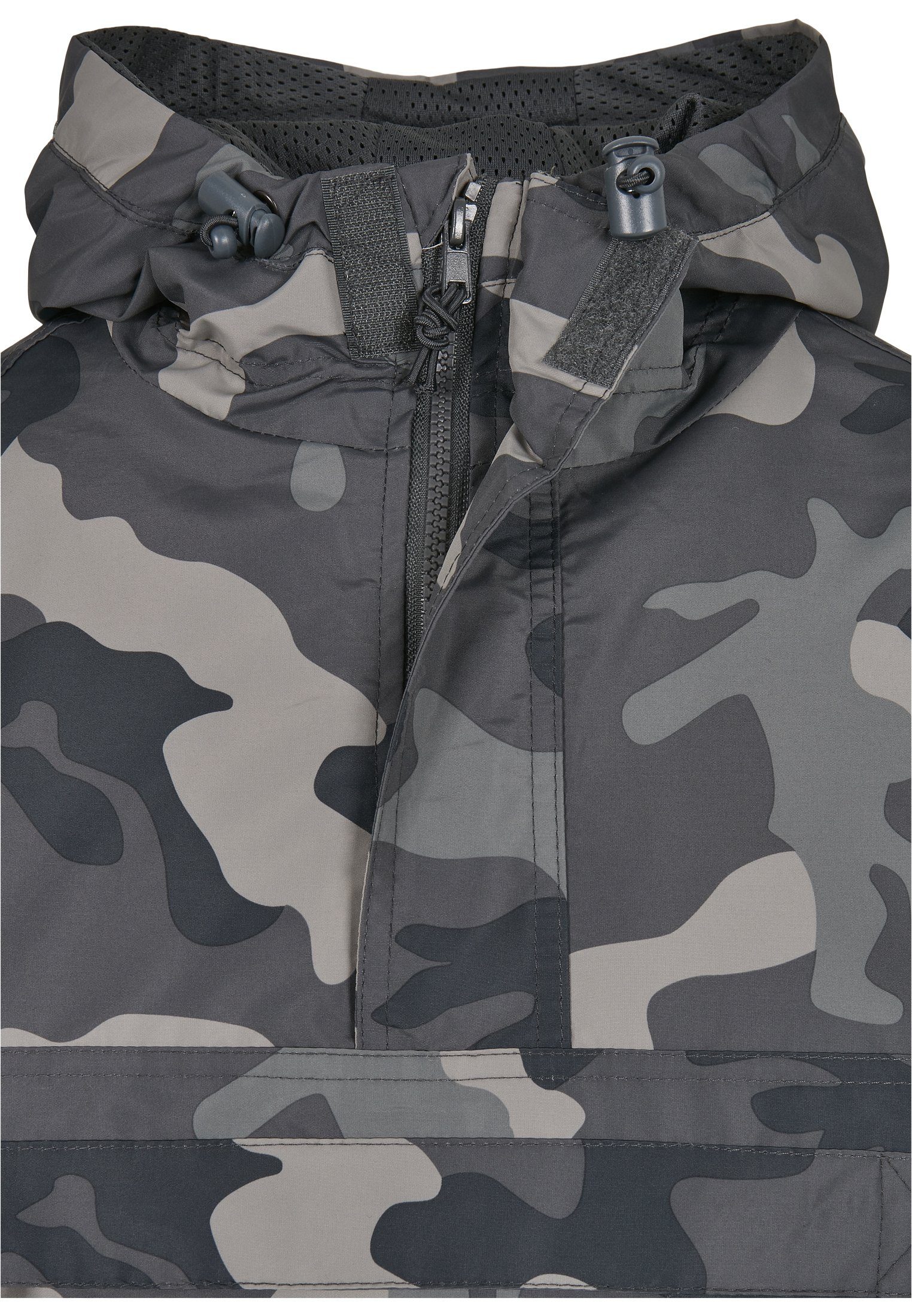 Brandit greycamouflage Pull Herren Outdoorjacke Summer Over Jacket (1-St)