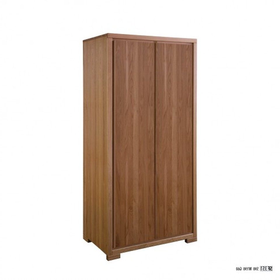 Xlmoebel Kleiderschrank Designer Schrank aus massivem Holz, handgefertigte Möbel (1-St) Made in Europa