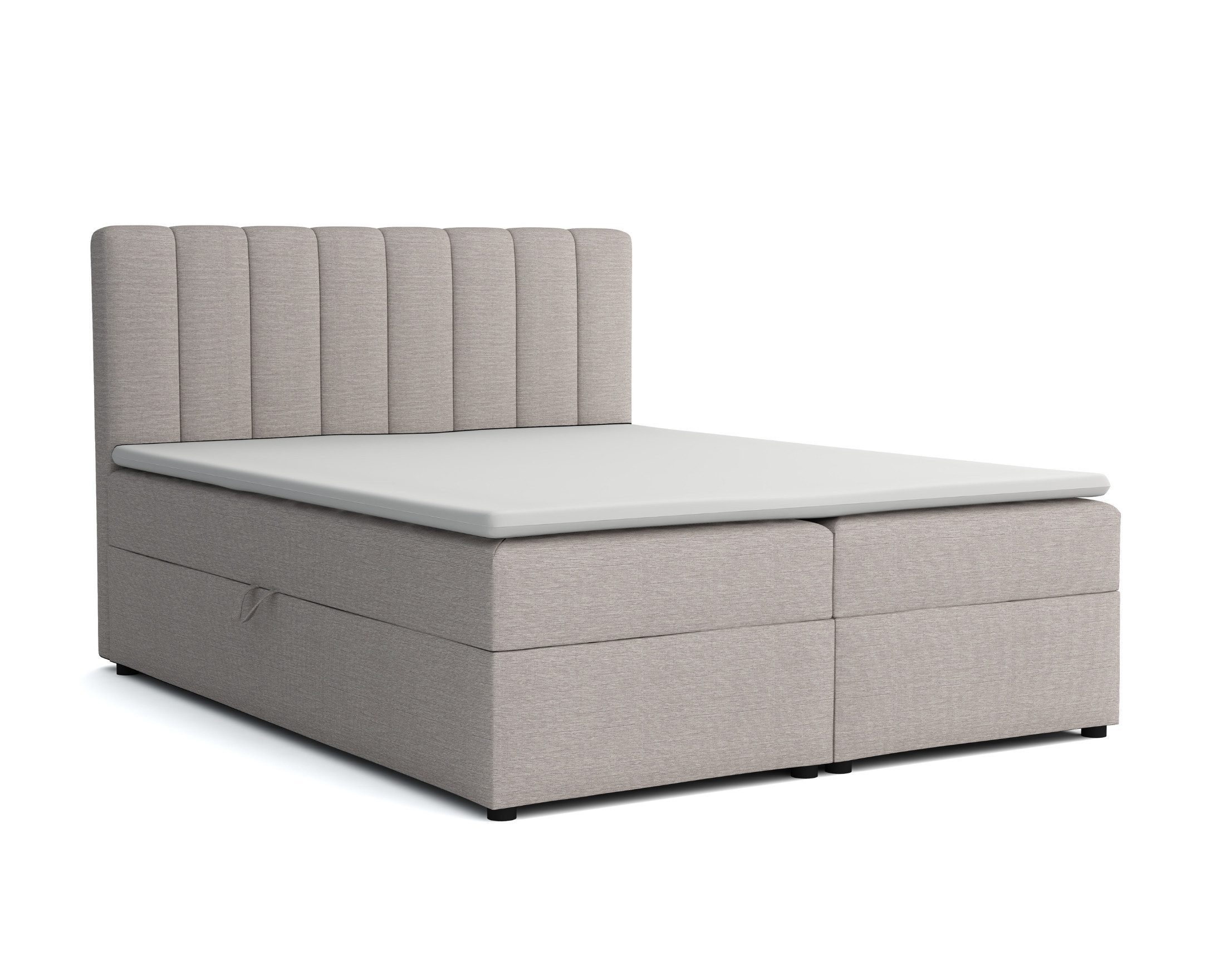 Deine Möbel 24 Boxspringbett VIKA Komplettbett günstig online kaufen