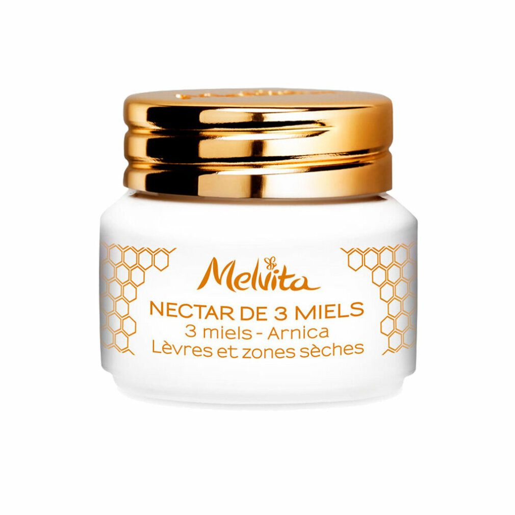 Melvita Tagescreme Nectar De Miels 3 Miels Arnica Levres Et Zones Seches 8 Gr