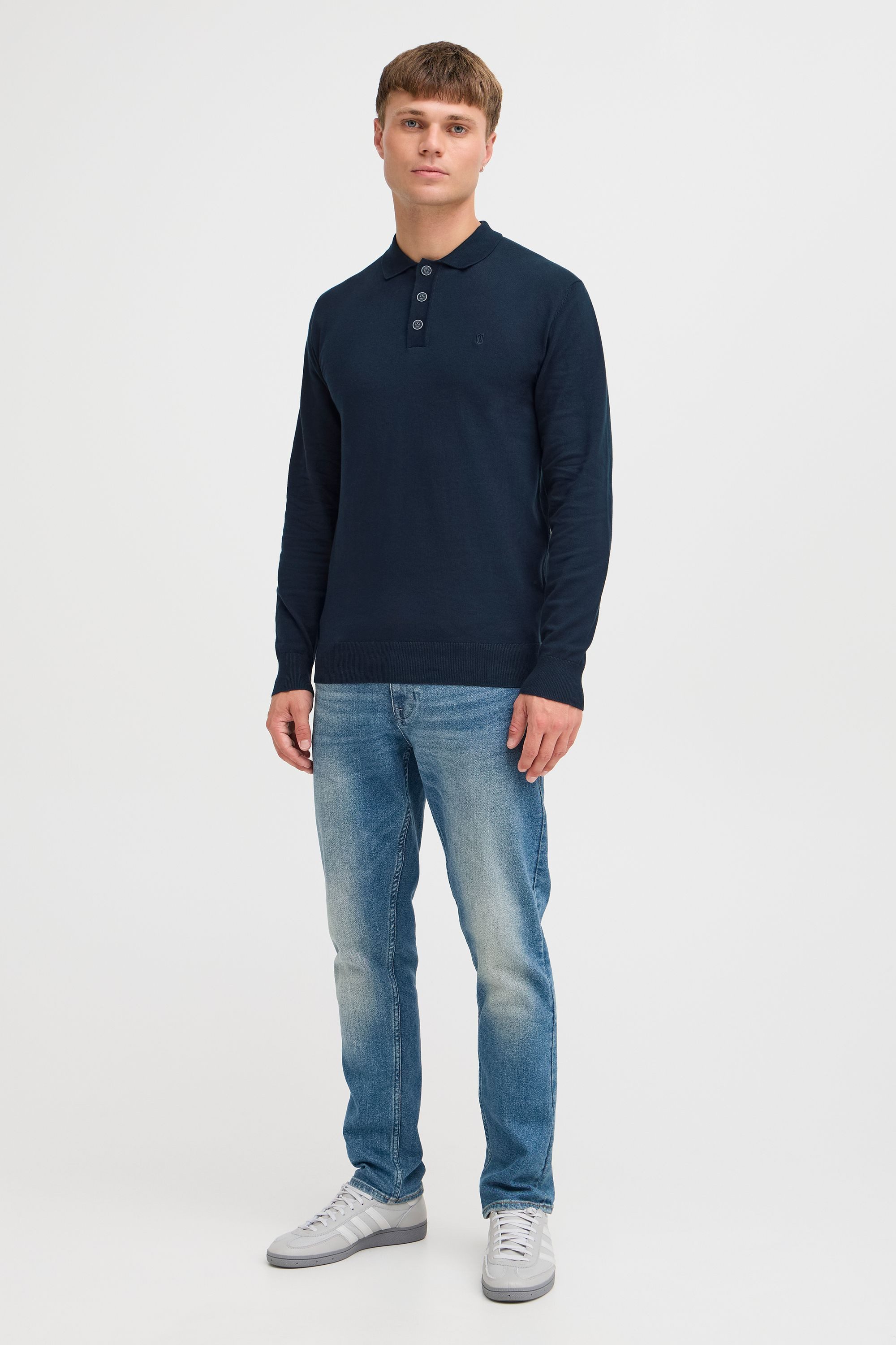 Indicode Strickpullover IDBellox Stylischer Strickpullover günstig online kaufen