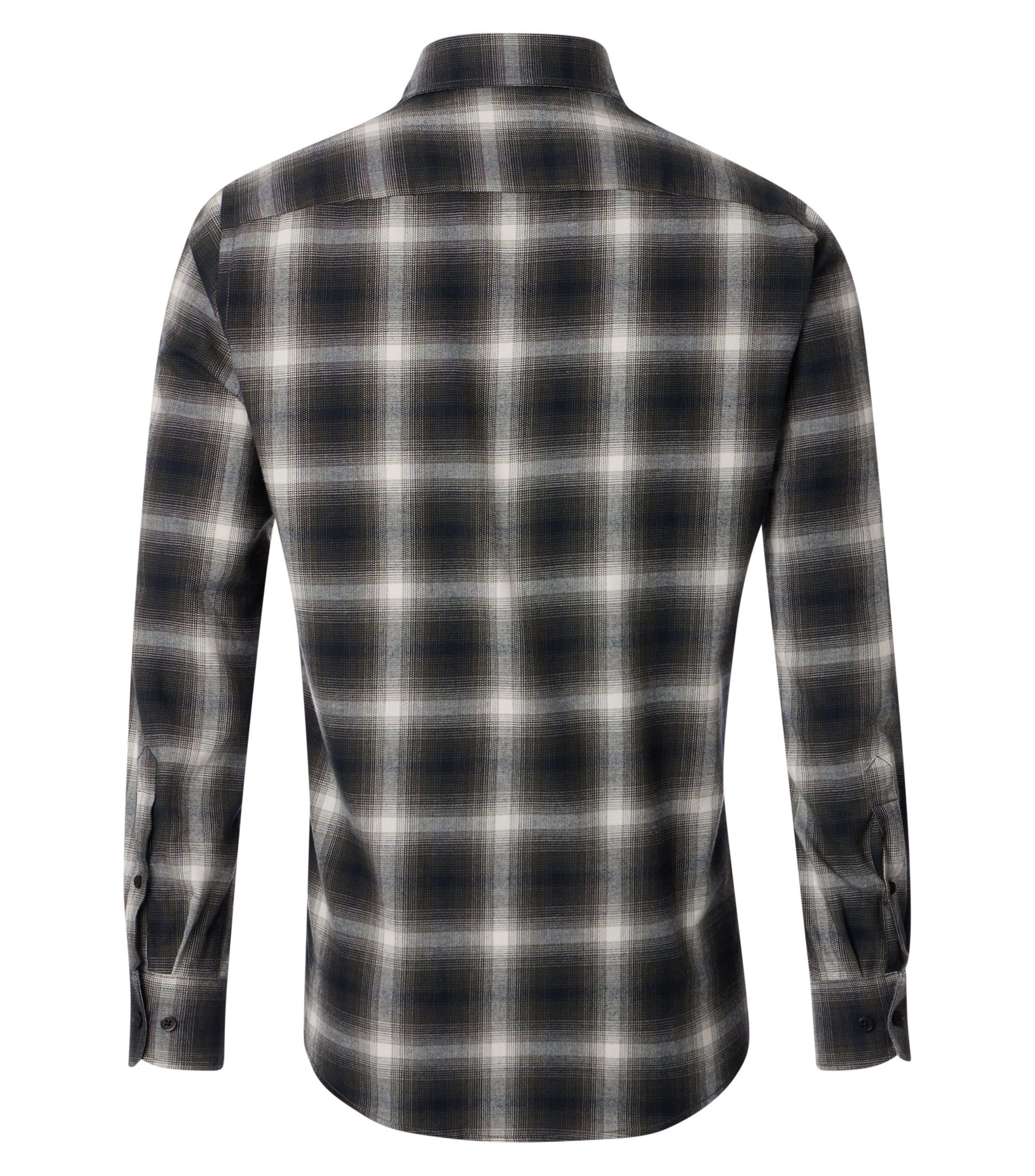 CASAMODA Flanellhemd CASAMODA Flanellhemd kariert günstig online kaufen