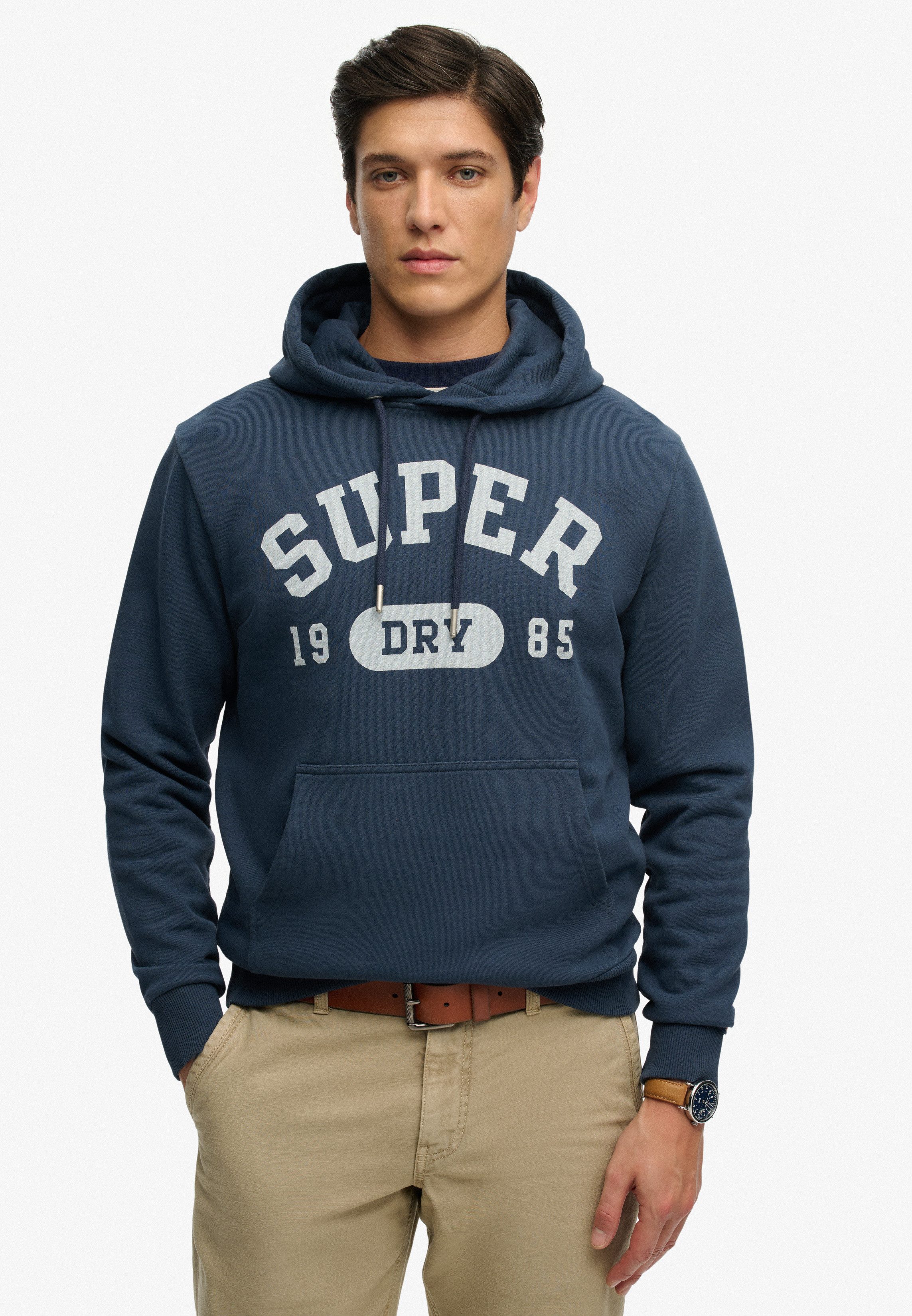 Superdry Kapuzensweatshirt ATH ESS HOODIE