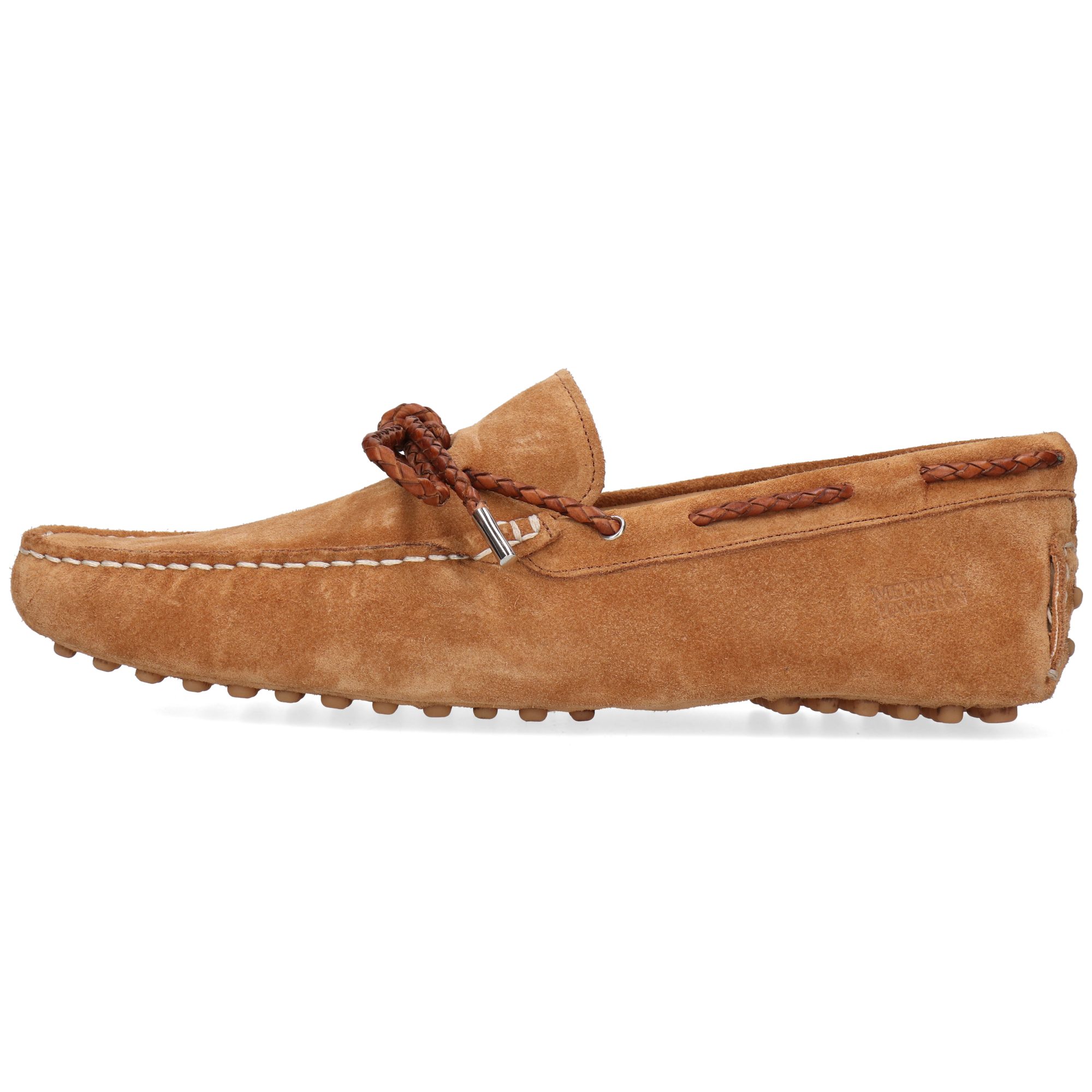 Melvin & Hamilton Nelson 3 Leder-Loafers für Herren Loafer Flache Absätze, Echtes Leder