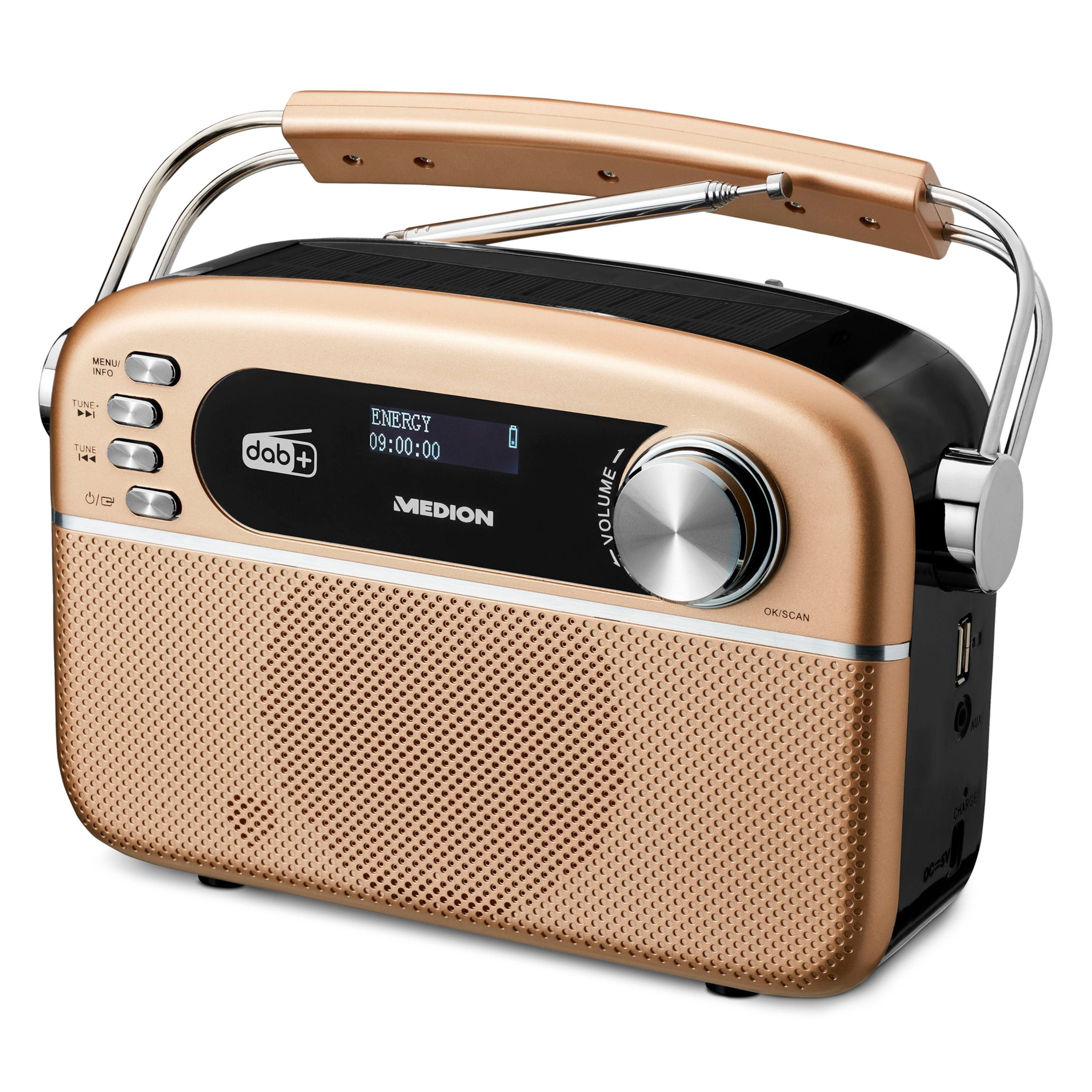 Radio DAB+, MW/UKW, (AM/FM, MD43809) Medion®