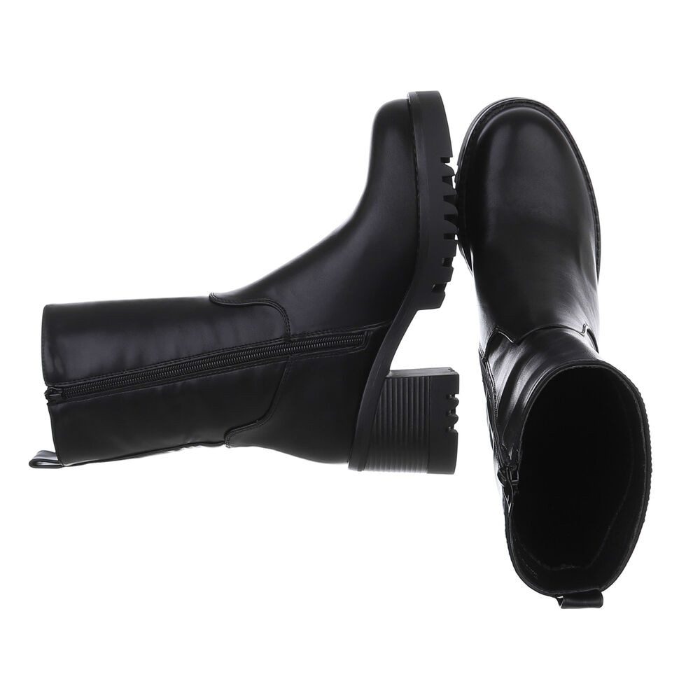 Ital-Design Damen Freizeit Plateaustiefelette (87317680) Blockabsatz günstig online kaufen