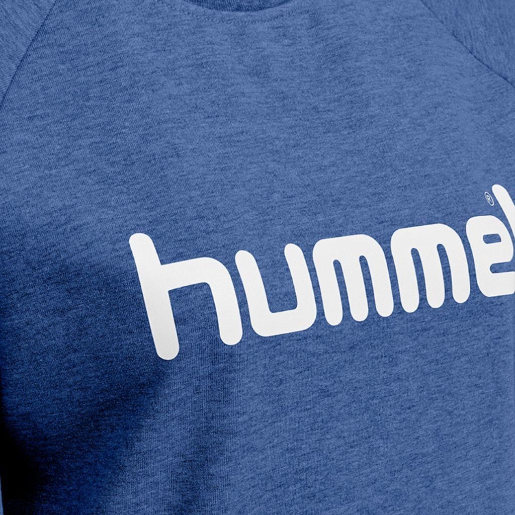 hummel Sweatshirt Go Cotton Logo Sweatshirt Woman