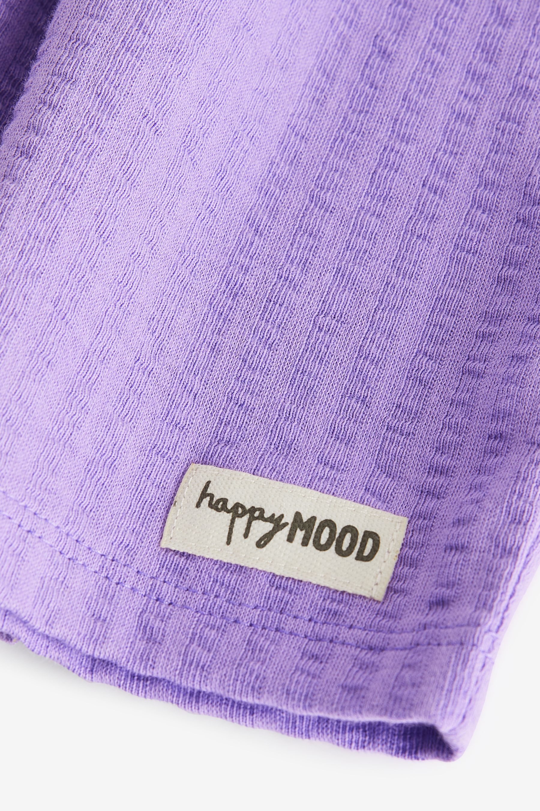 Next Stillkleid Kurzärmliges Kleid aus 100 % Baumwolle (1-tlg)