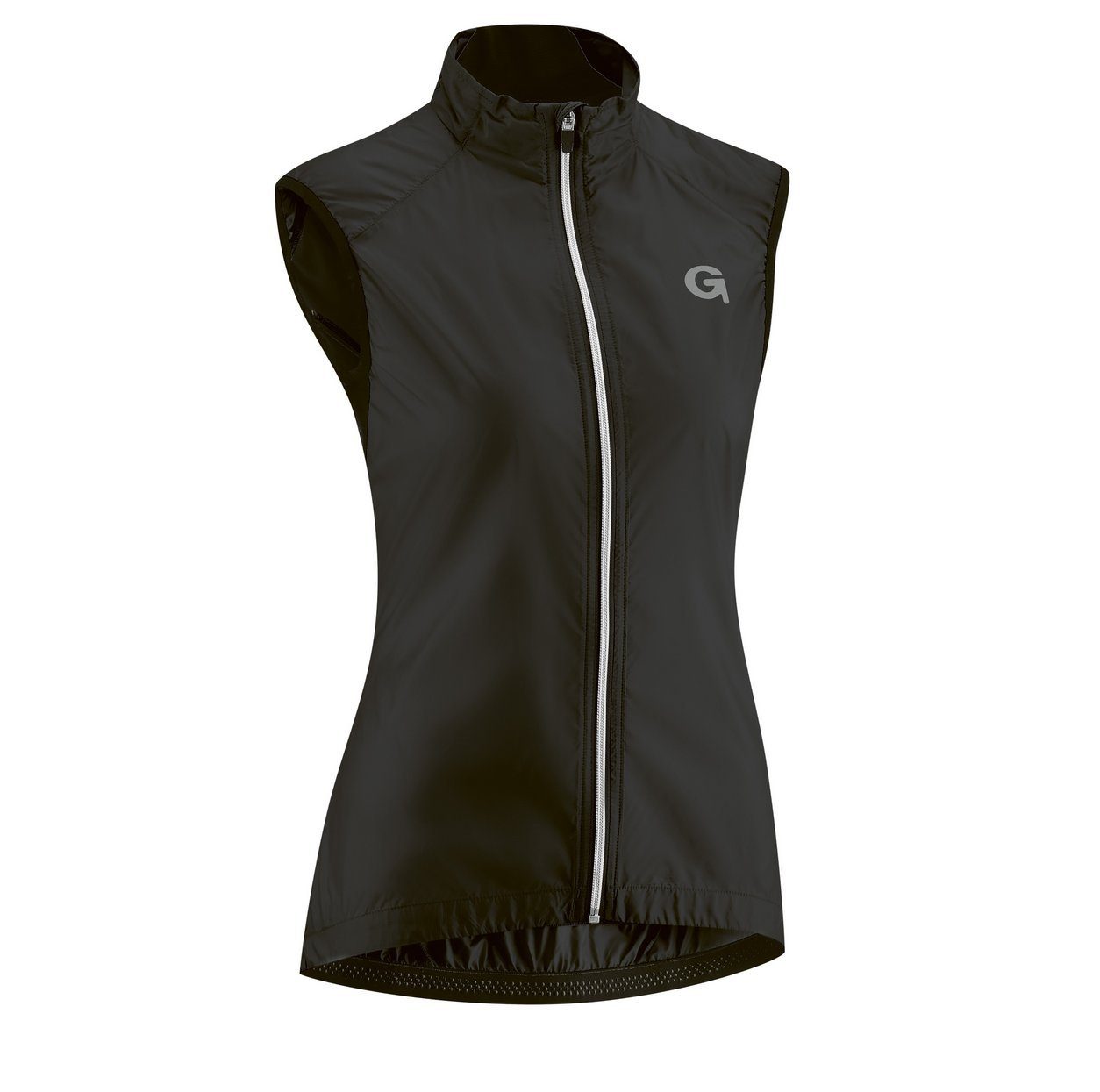 Gonso Windbreaker Gonso Damen SINESTRA Windweste 24313 schwarz