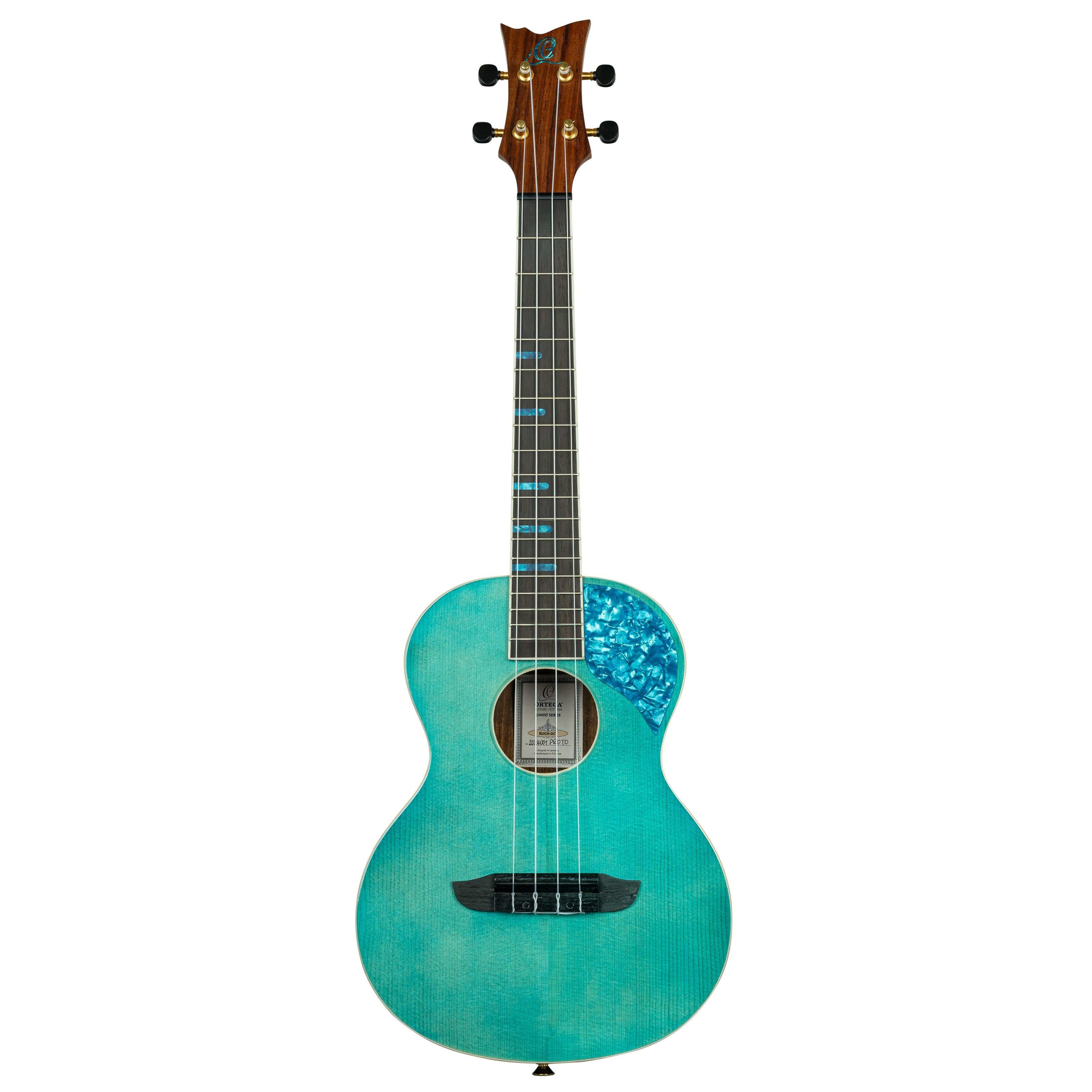 ORTEGA Guitars Ukulele, Ukulelen, Tenor Ukulelen, RUGH-OCT Ghost Serie - Tenor Ukulele