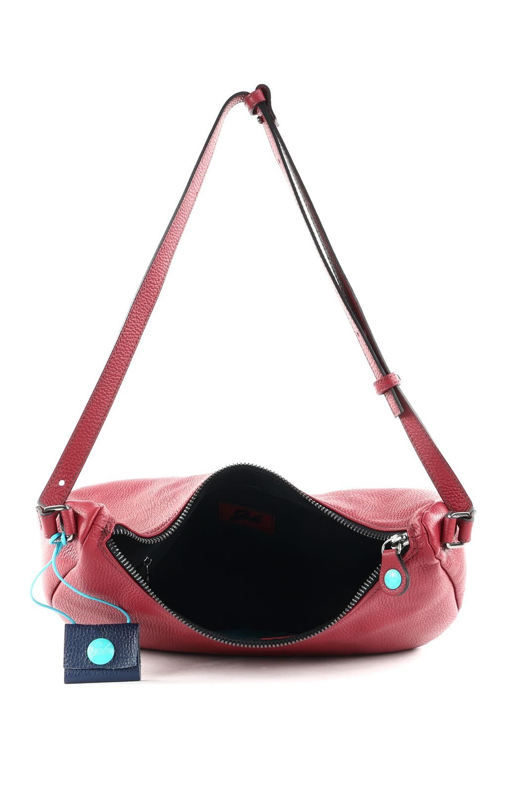 Gabs Schultertasche Bull Back Crossbody Bag (Set, 2-tlg), aus echtem Kalbsleder