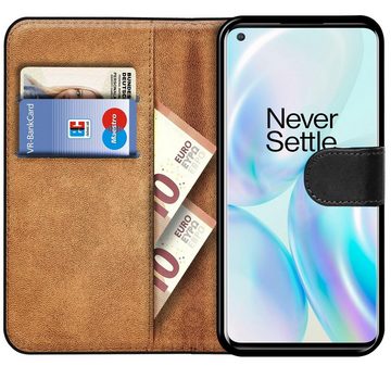 CoolGadget Handyhülle Book Case Handy Tasche für OnePlus Nord CE 2 5G 6,43 Zoll, Hülle Klapphülle Flip Cover OnePlus Nord CE 2 5G Schutzhülle stoßfest