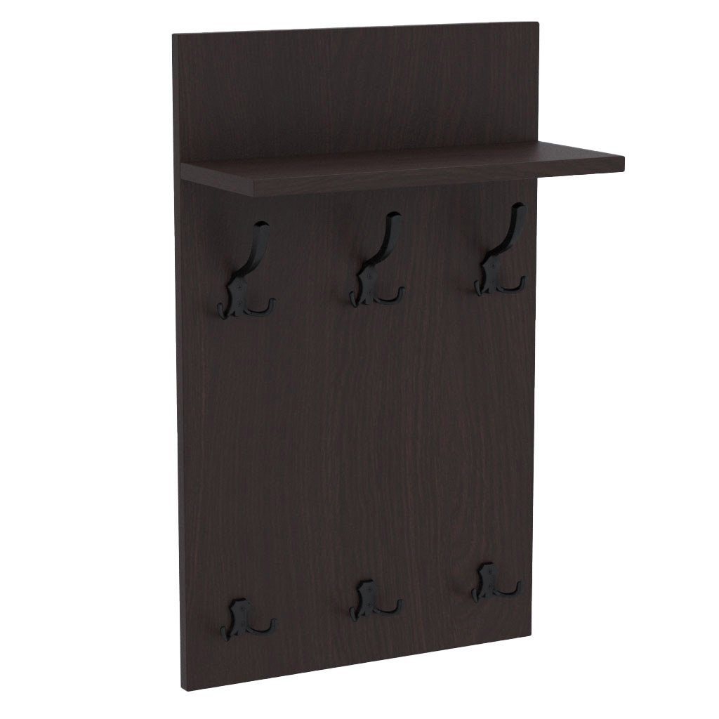 AKKE Garderobenhalter, MIDI Garderobe Schwarze Haken günstig online kaufen