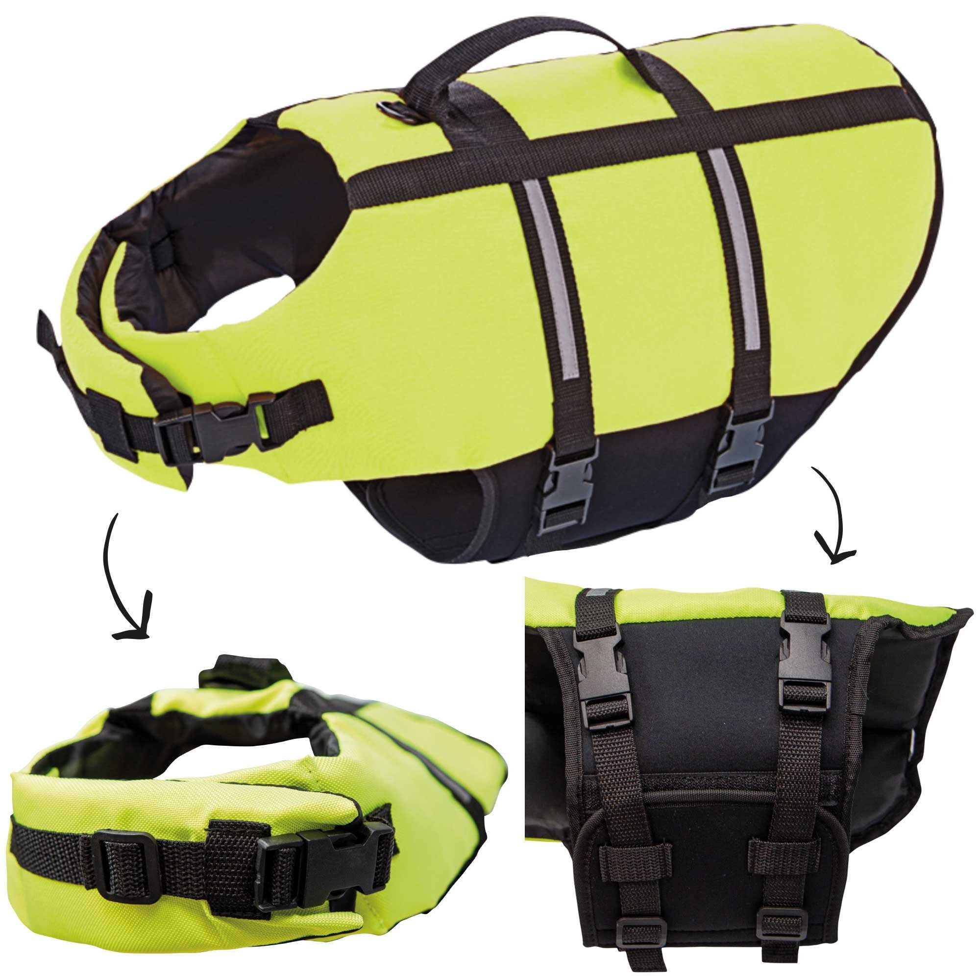 Nobby Tierwarnweste Hunde - Schwimmweste, in verschiedenen Größen