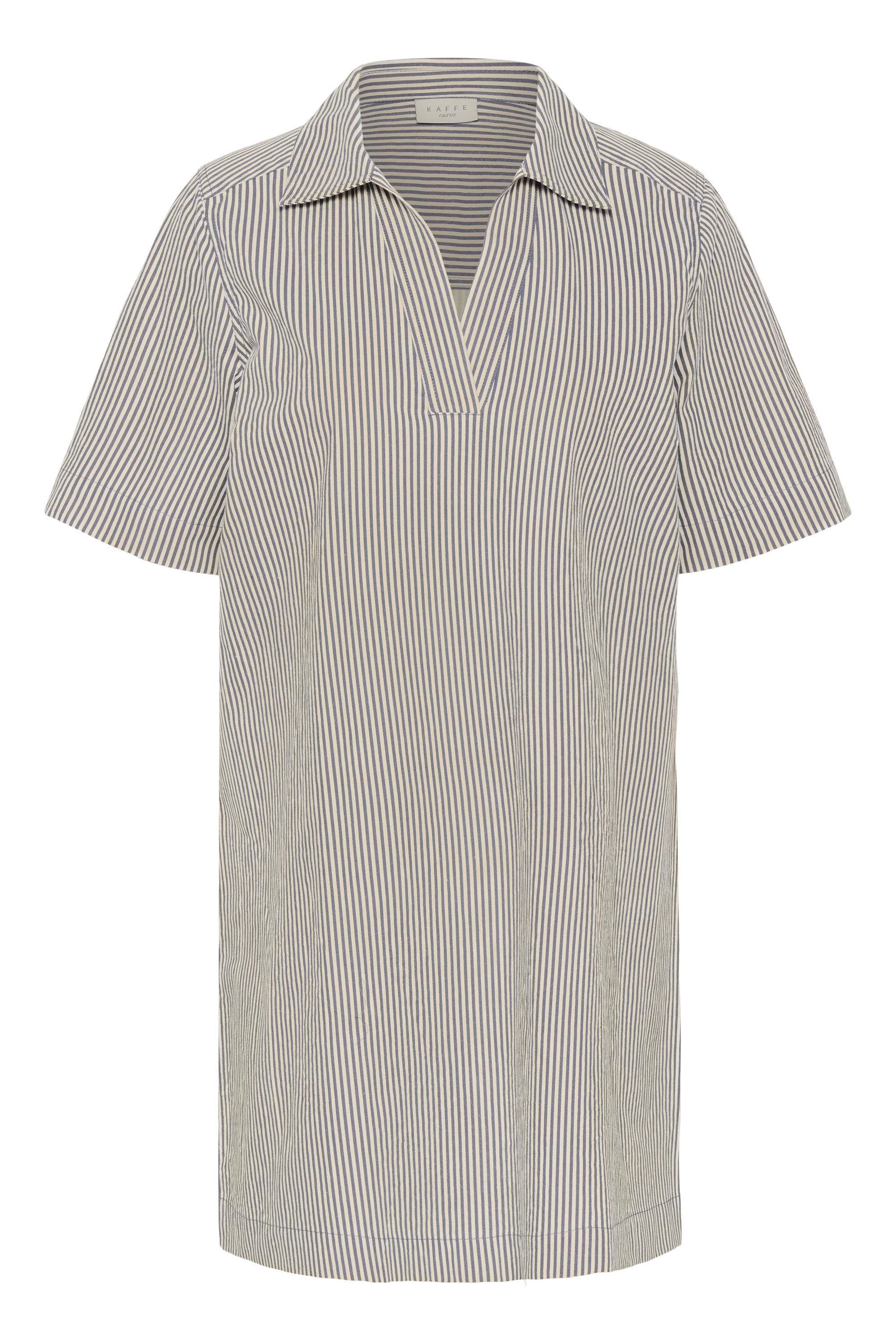KAFFE Curve Jerseykleid Kleid KCnana Große günstig online kaufen