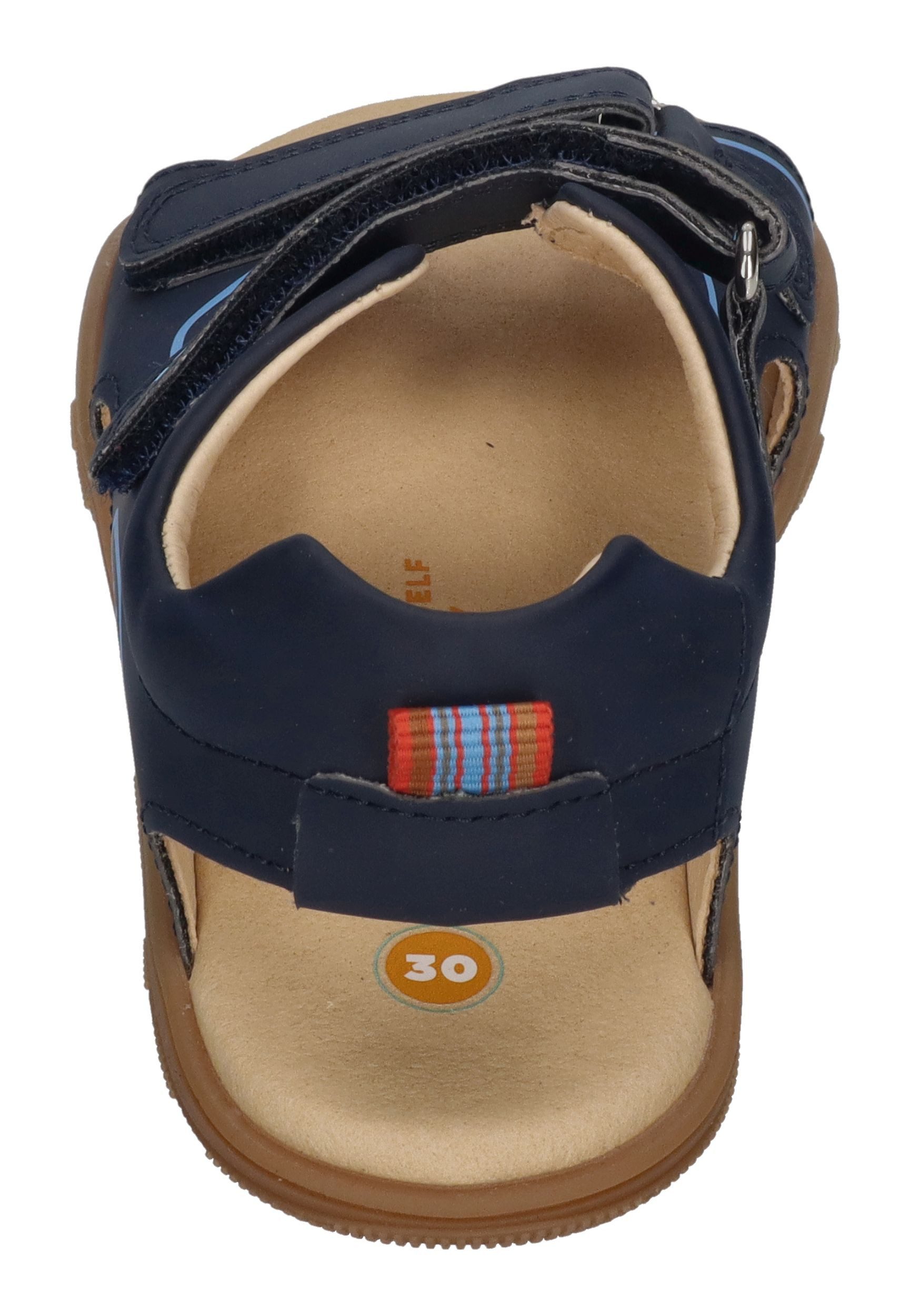 KOEL OVA II LEATHER Barfußschuh Blue