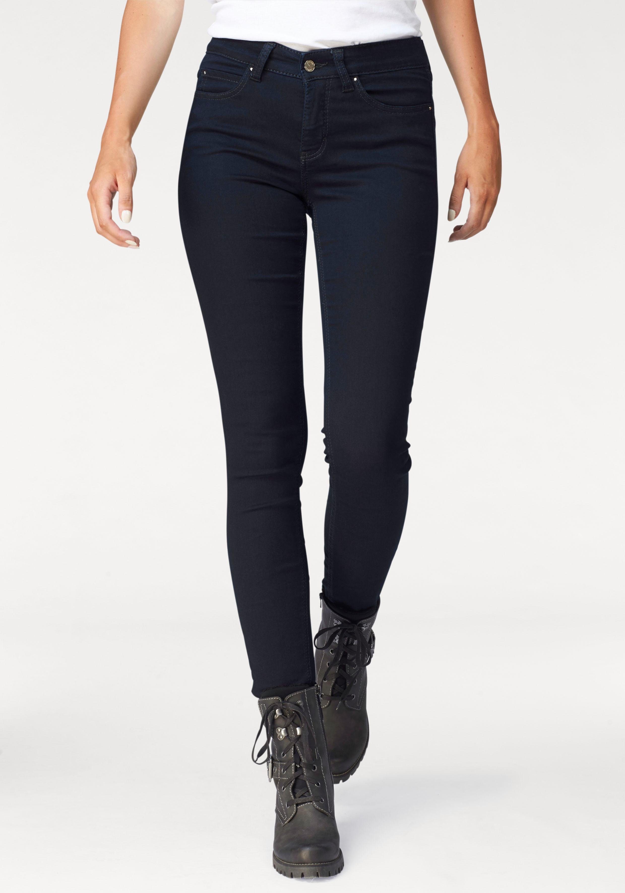 MAC Skinny-fit-Jeans Dream Skinny Hochelastische Qualität sorgt für den perfekten Sitz