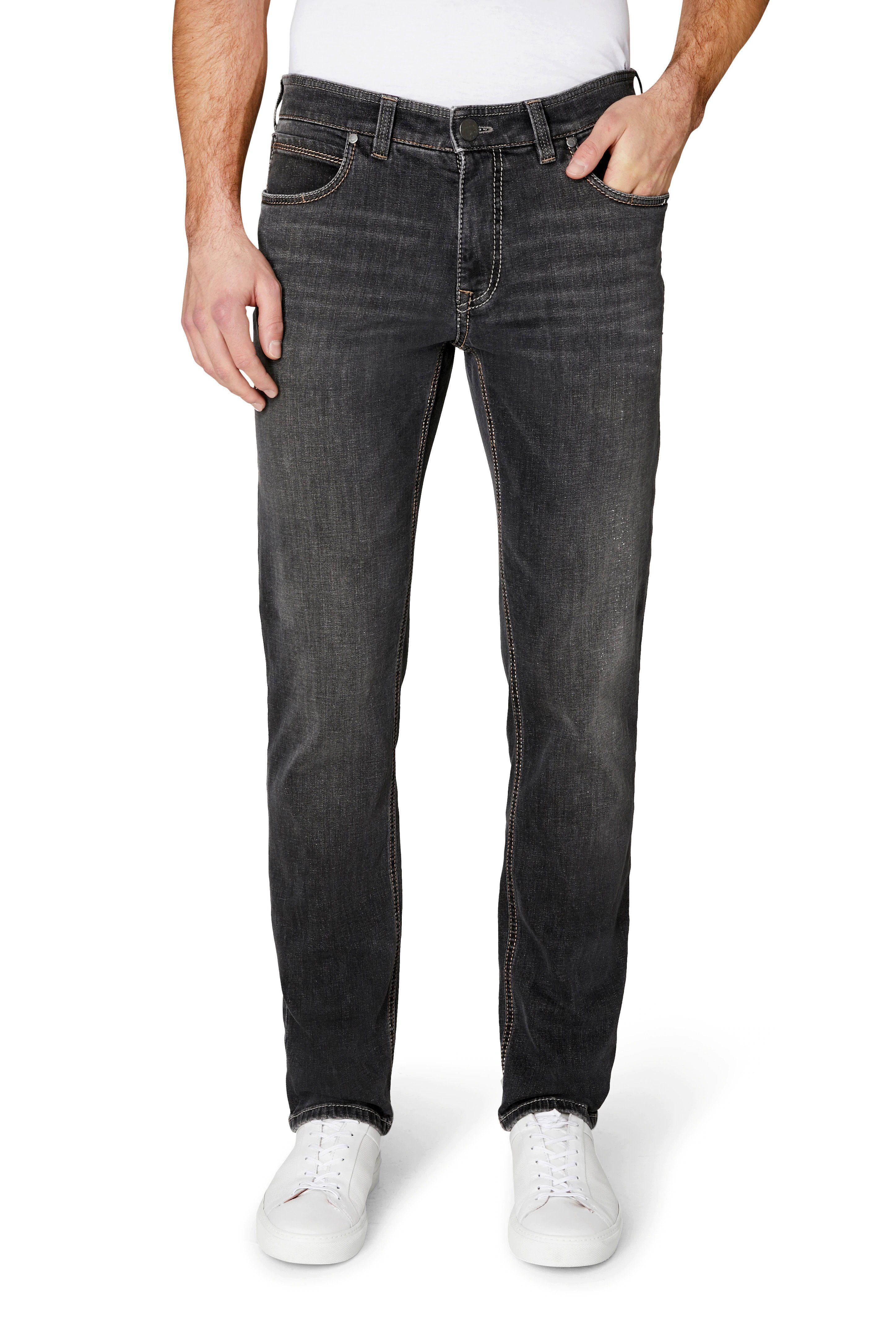 Atelier GARDEUR 5-Pocket-Jeans ATELIER GARDEUR BATU dark grey light used 2- günstig online kaufen