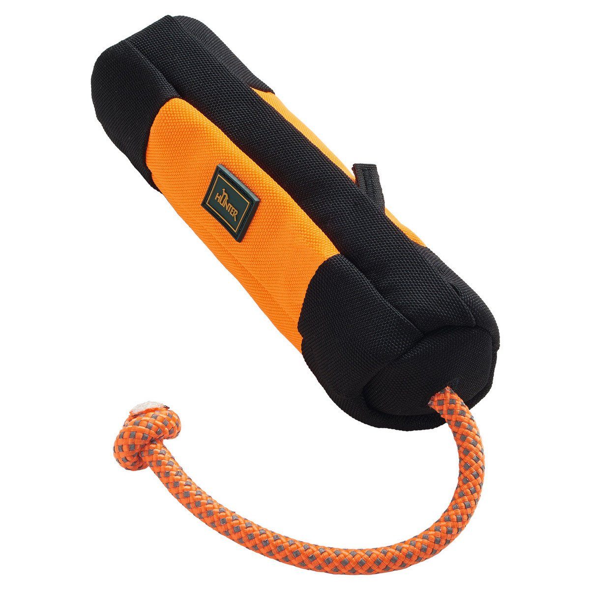 Dummy Trainer Snack Dummy mit Seil orange/schwarz