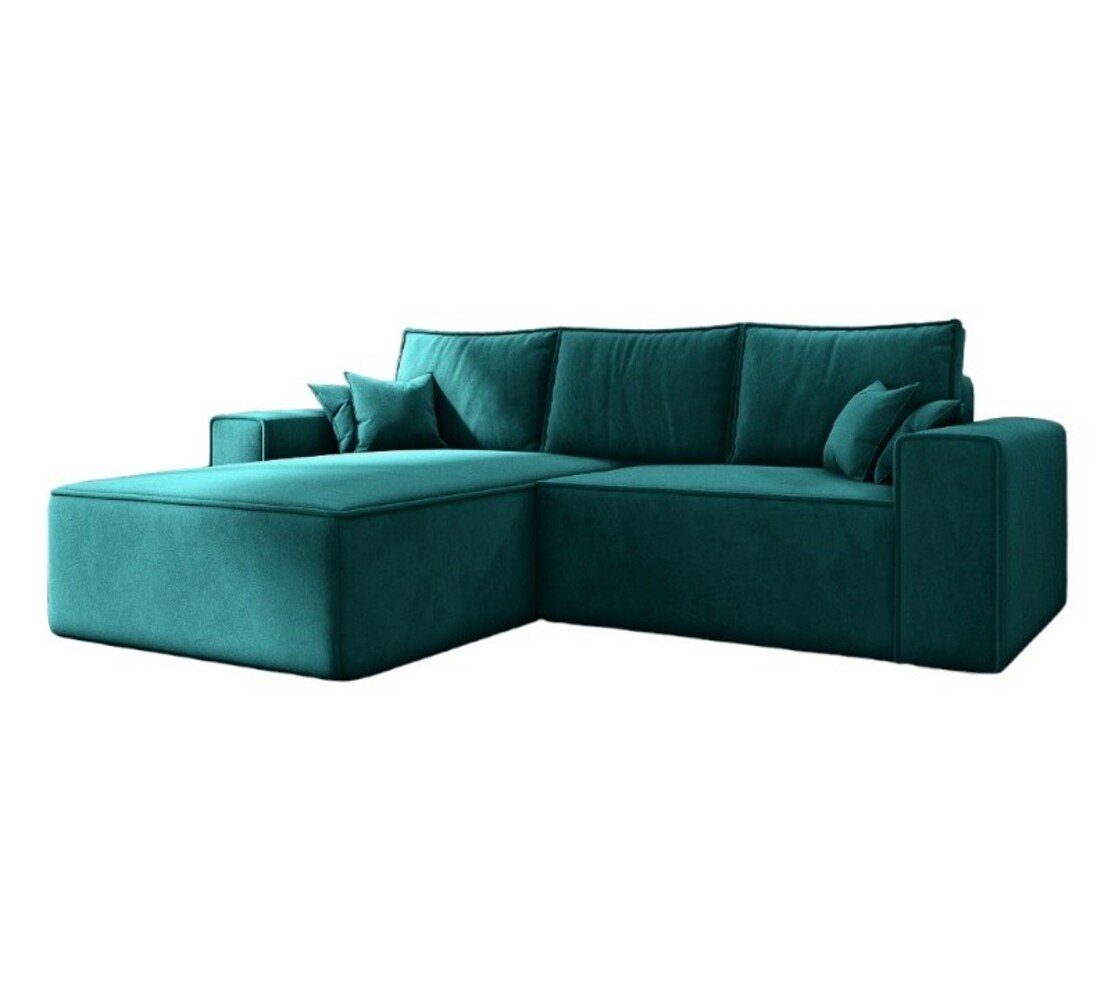MOEBLO Ecksofa ERNO II, L-förmiges Schlafsofa günstig online kaufen