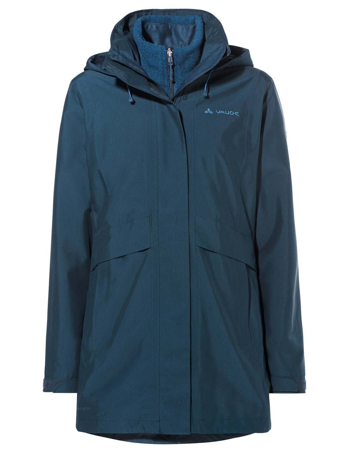 VAUDE 3-in-1-Funktionsjacke Women's Idris 3in1 Parka IV robuste Doppeljacke günstig online kaufen