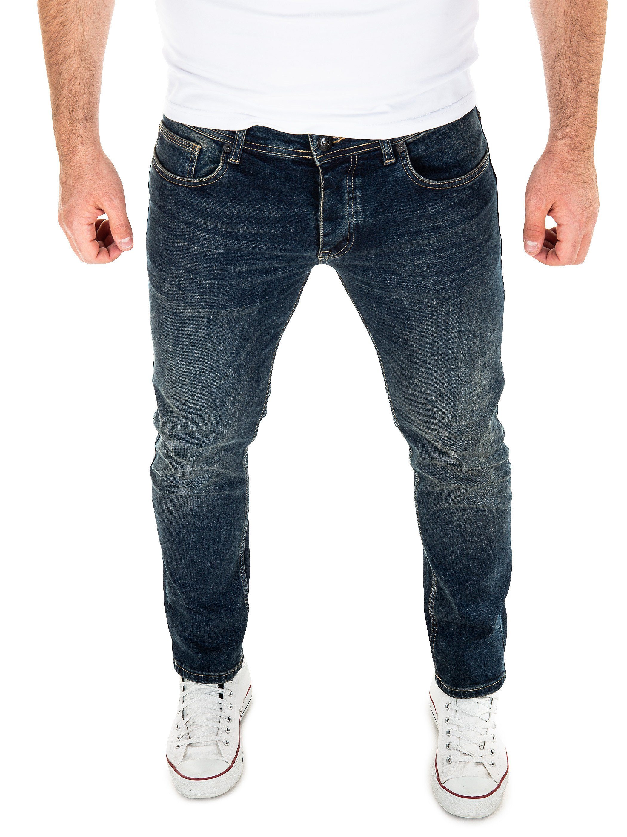 WOTEGA Slim-fit-Jeans Alistar Stretch Herren Jeans mit Stretchanteil