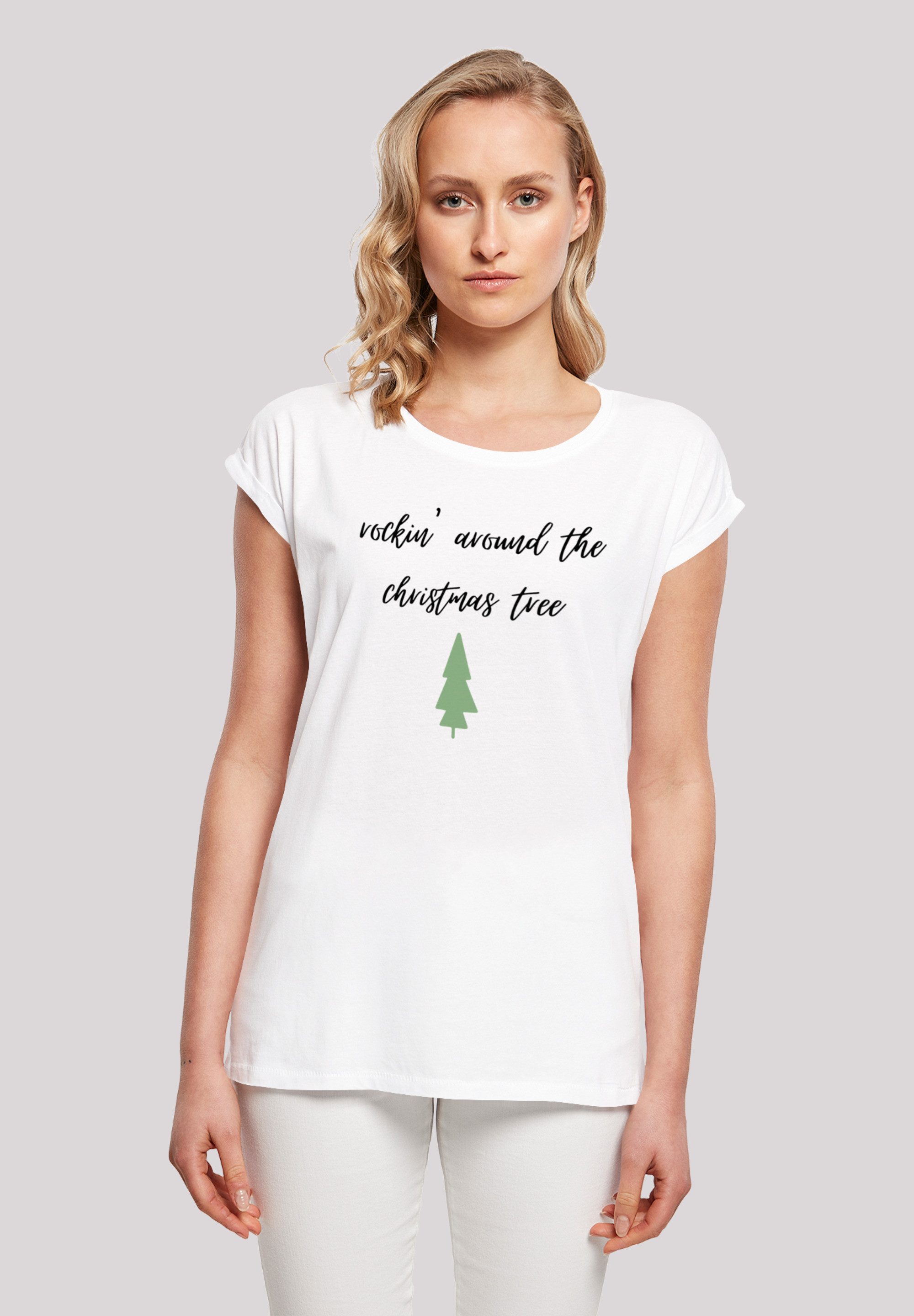 F4NT4STIC T-Shirt "Rockin around the christmas tree", Print günstig online kaufen