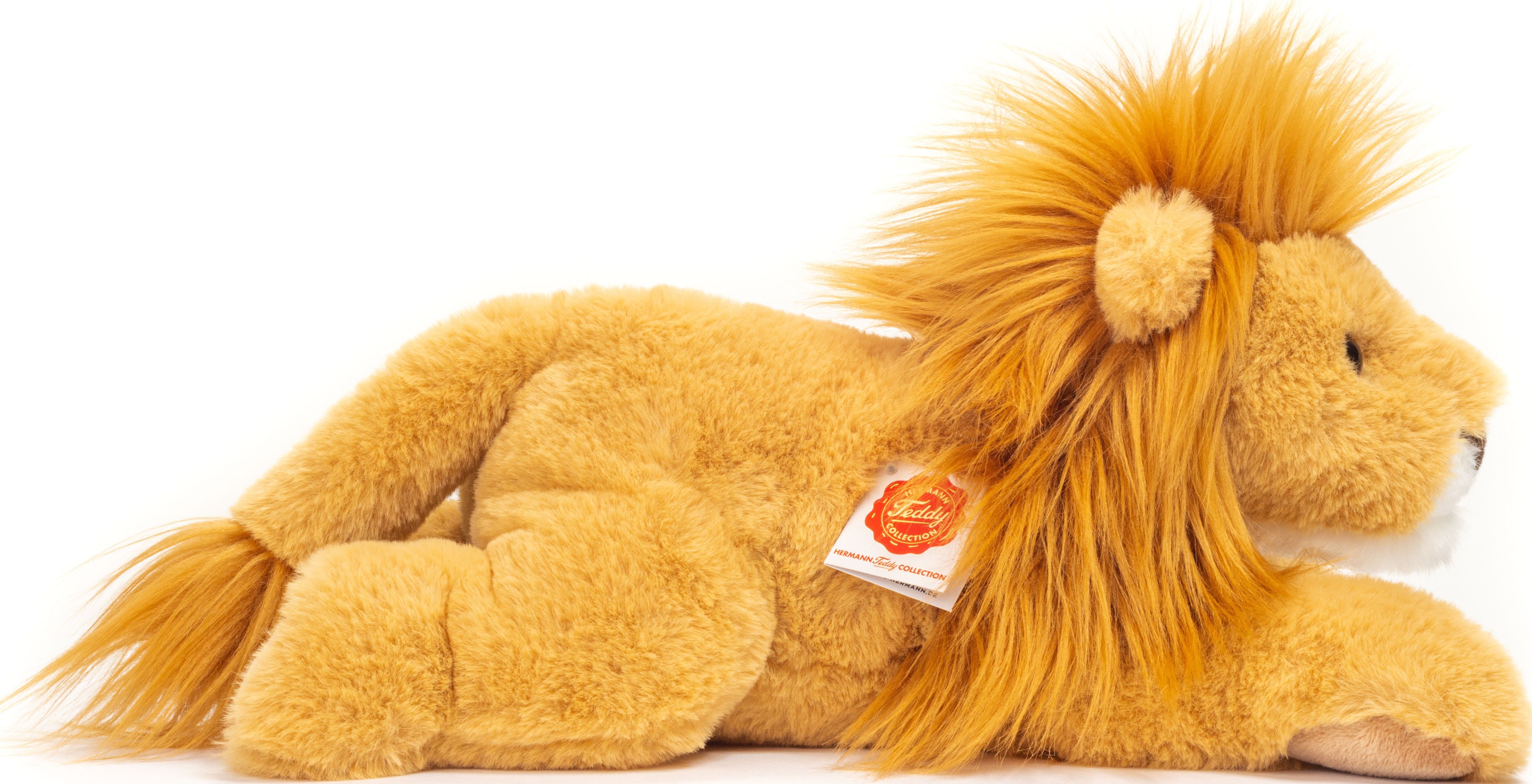 Teddy Hermann® Kuscheltier Löwe liegend 33 cm