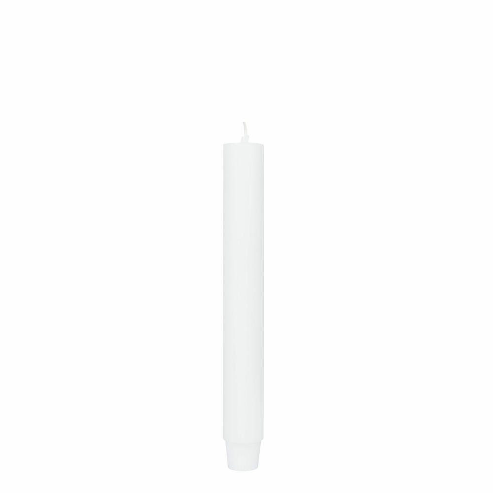 Giftcompany Tafelkerze Weiß L 20 cm günstig online kaufen