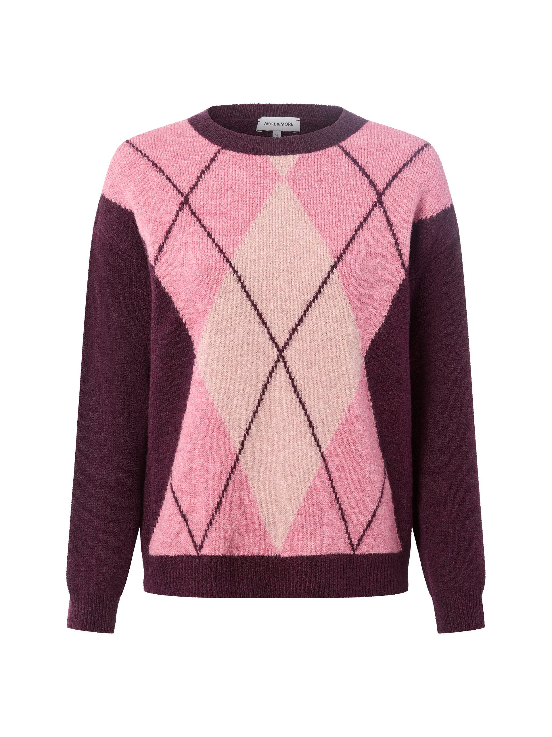 MORE&MORE Strickpullover