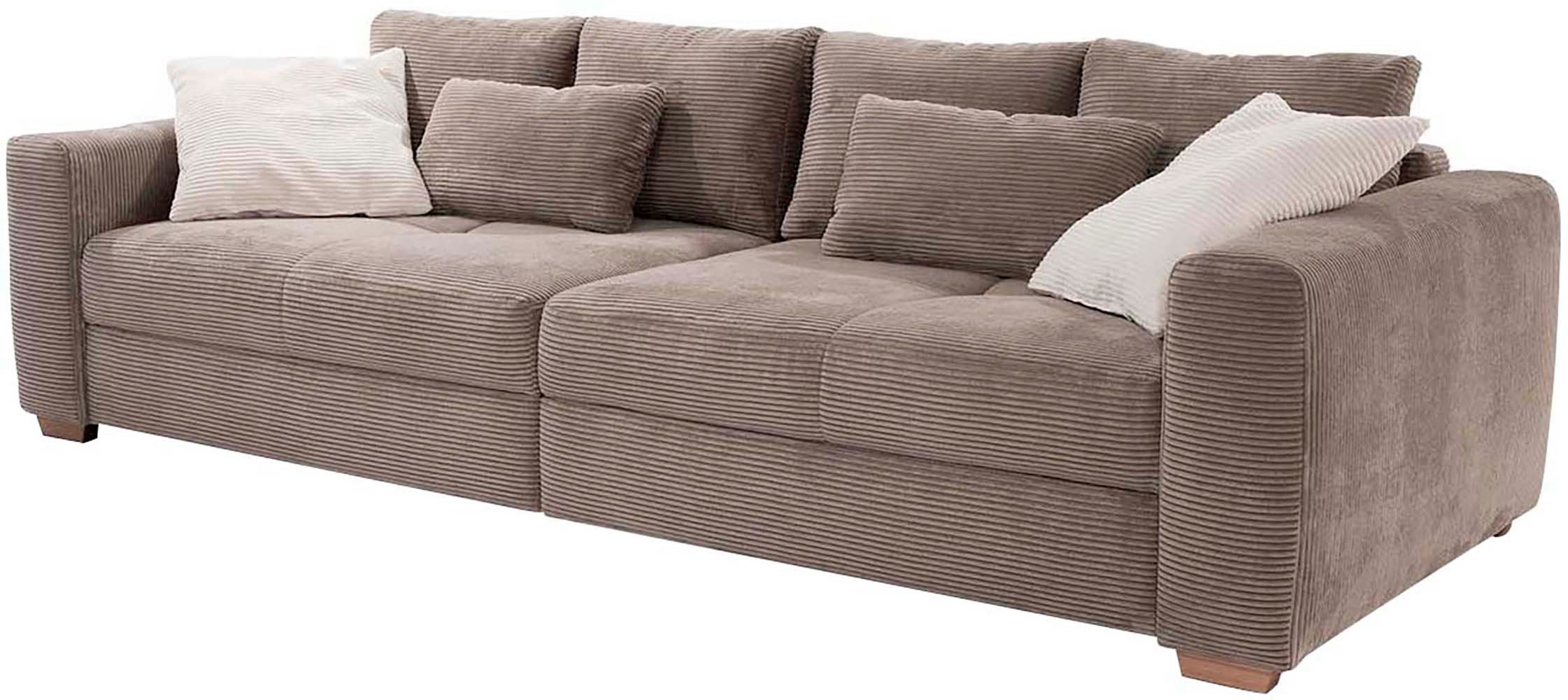 Jockenhöfer Gruppe Big-Sofa Maxi, Federkernpolsterung, inklusive günstig online kaufen