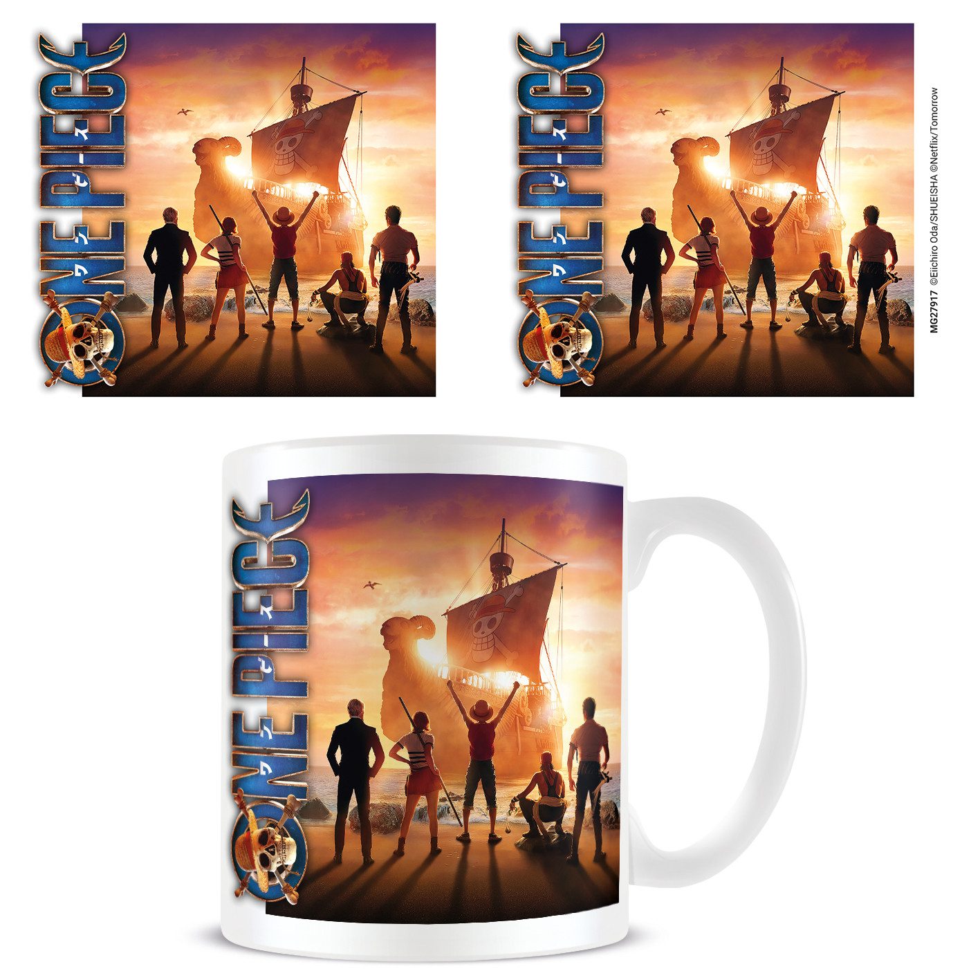 Tasse One Piece Live Action - Set Sail - Lizenz Tassen