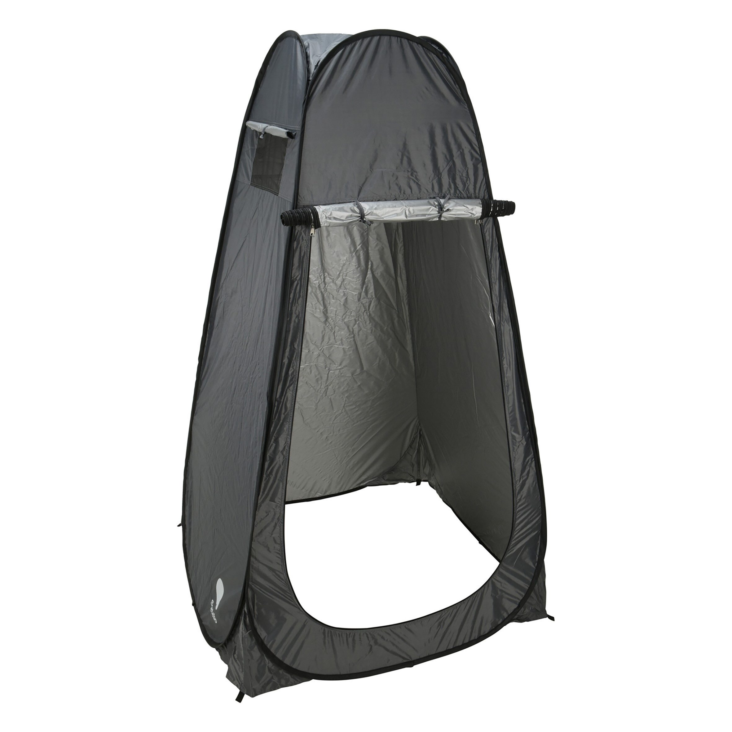 Spetebo Wurfzelt Pop Up Umkleide mit Reißverschluss - 190 x 110 cm, Personen: 1 (Anzahl, 1 tlg., Stück), wasserfestes Material
