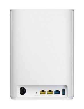 Asus Router Asus WiFi 6 AiMesh ZenWiFi XP4 Hybr. AX1800 WLAN-Router