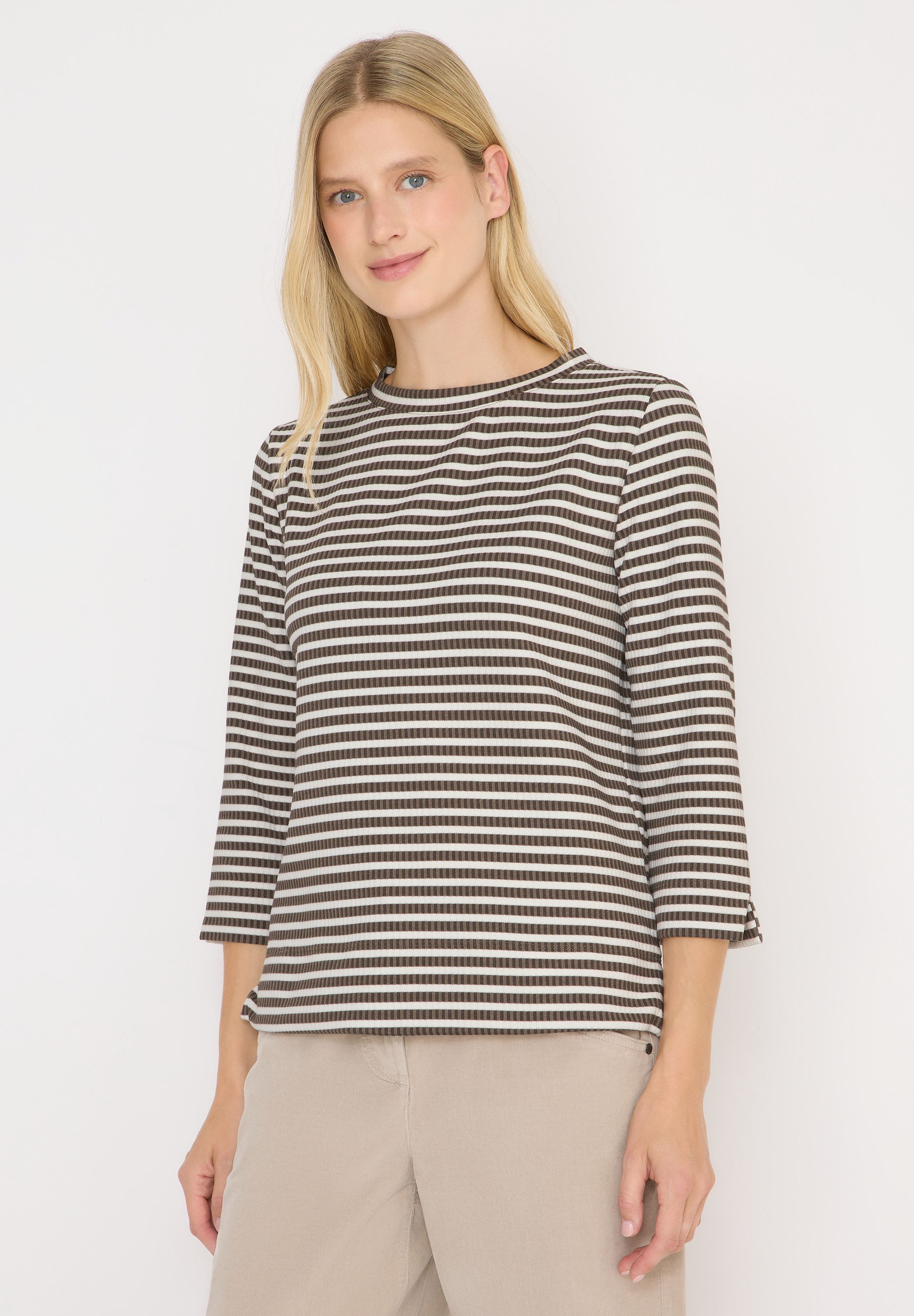 CECIL 3/4-Arm-Shirt mit 3/4 Ärmeln günstig online kaufen